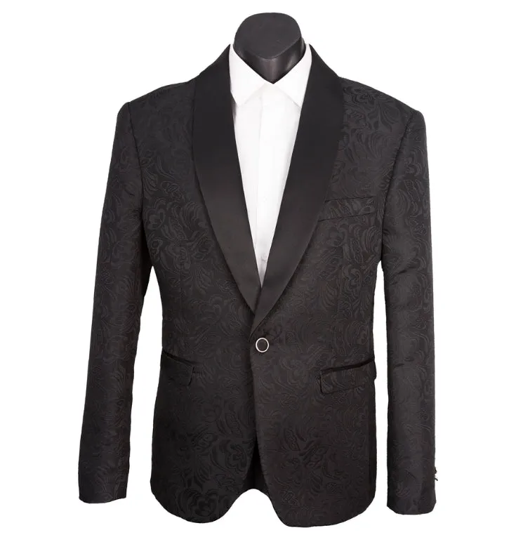 Paisley Patterned Dinner Jacket