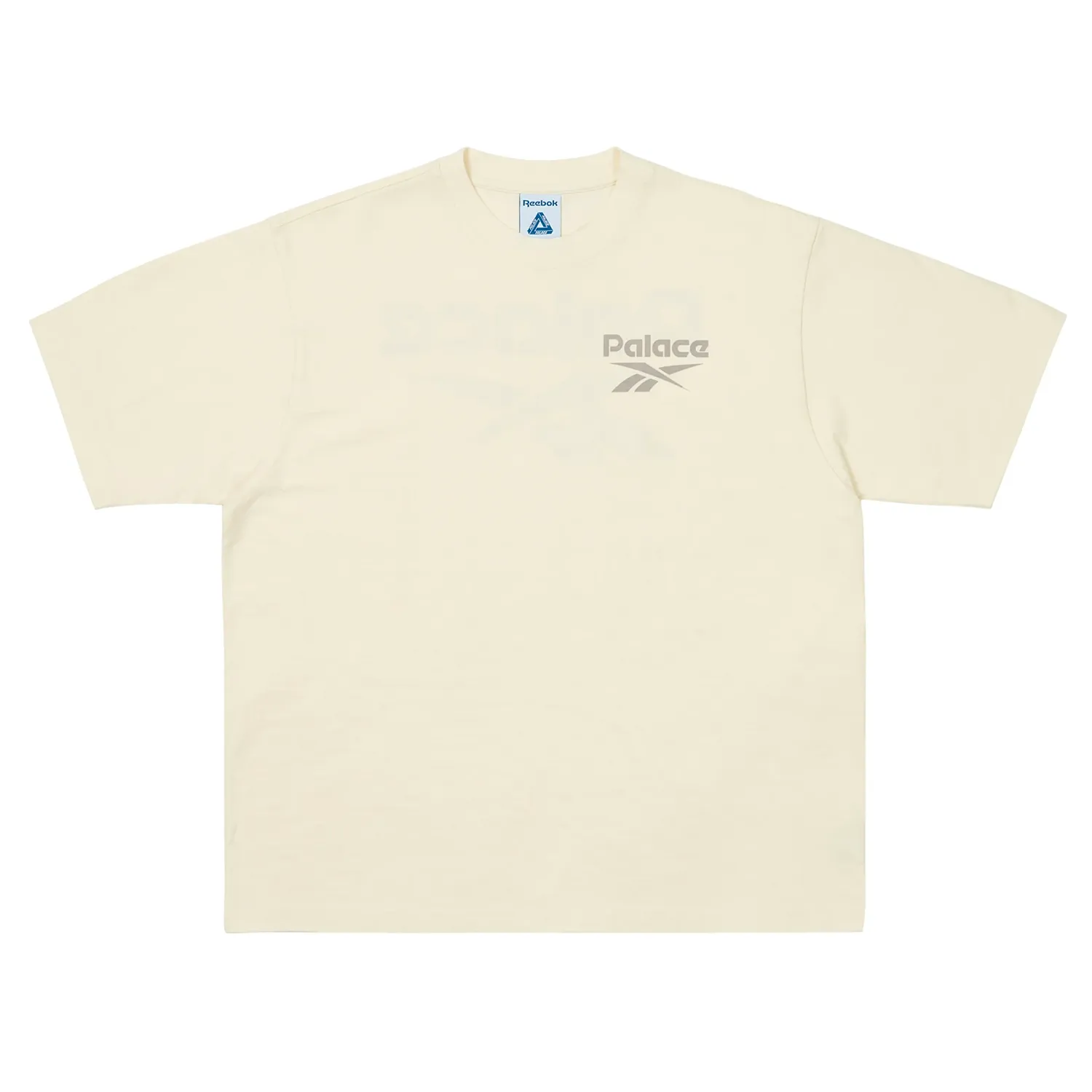 Palace x Reebok Tee Off White