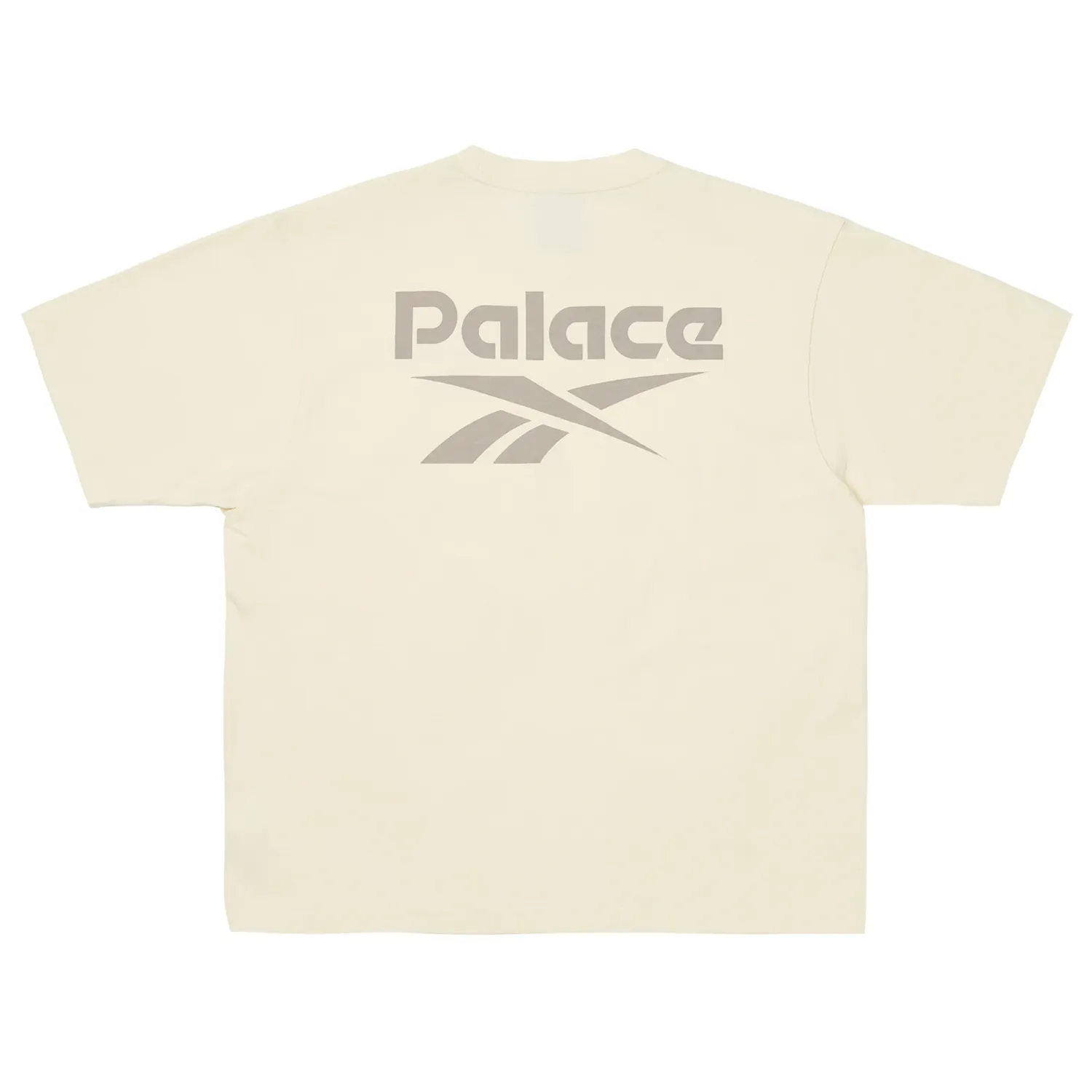 Palace x Reebok Tee Off White