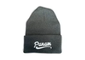 PANAM Gorro Tejido Negro