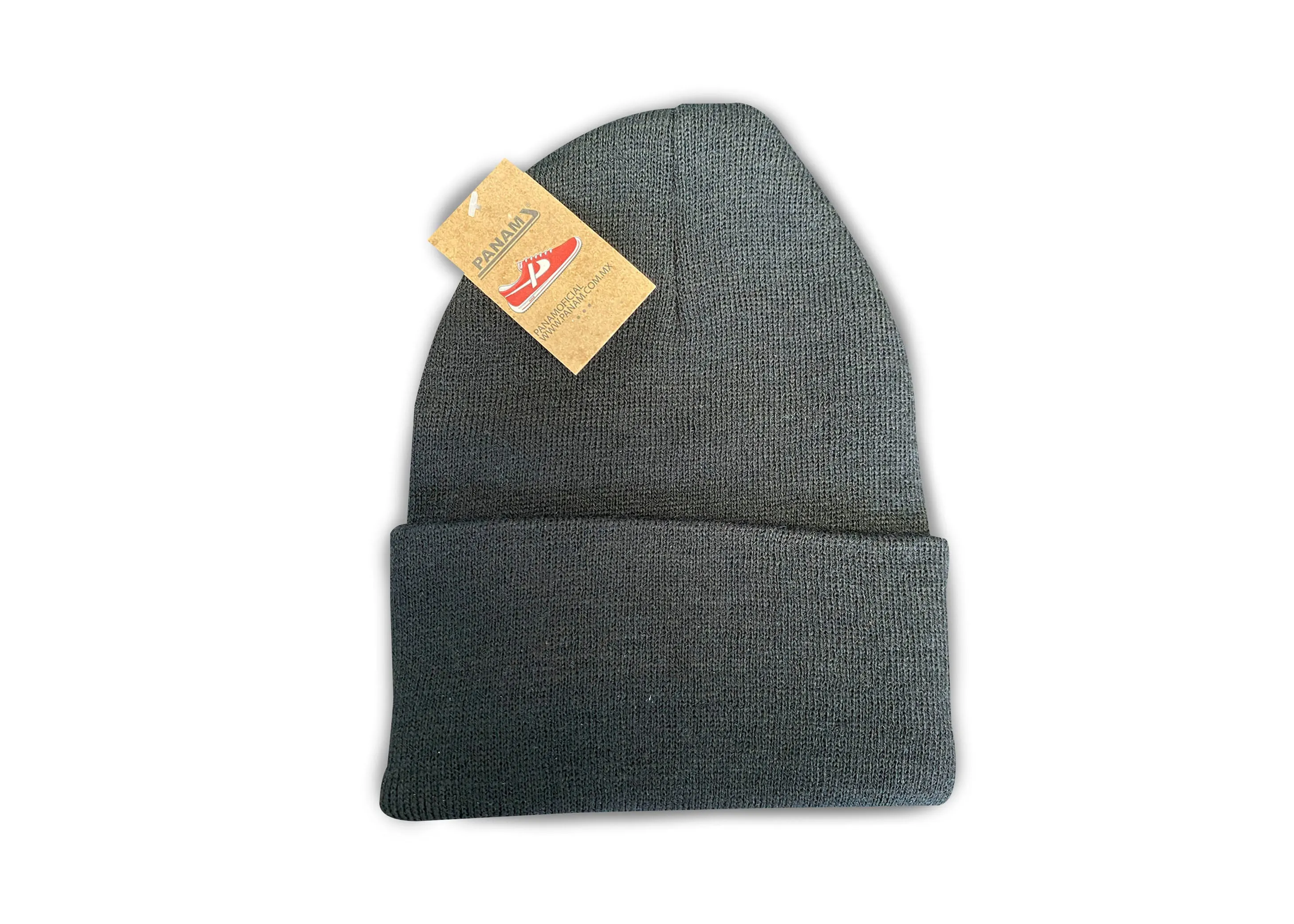 PANAM Gorro Tejido Negro