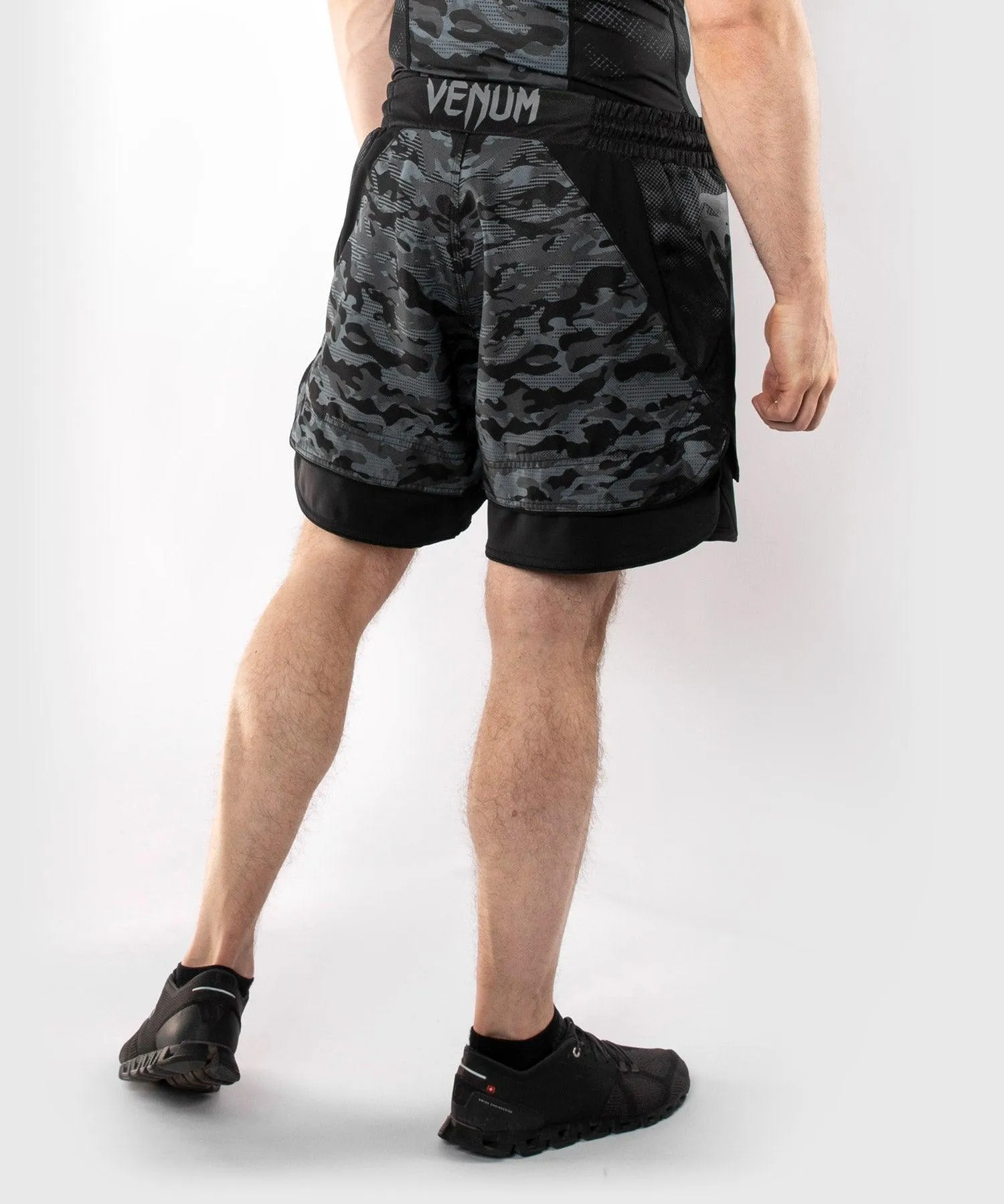 Pantalón de MMA Venum Defender - Camo Oscuro