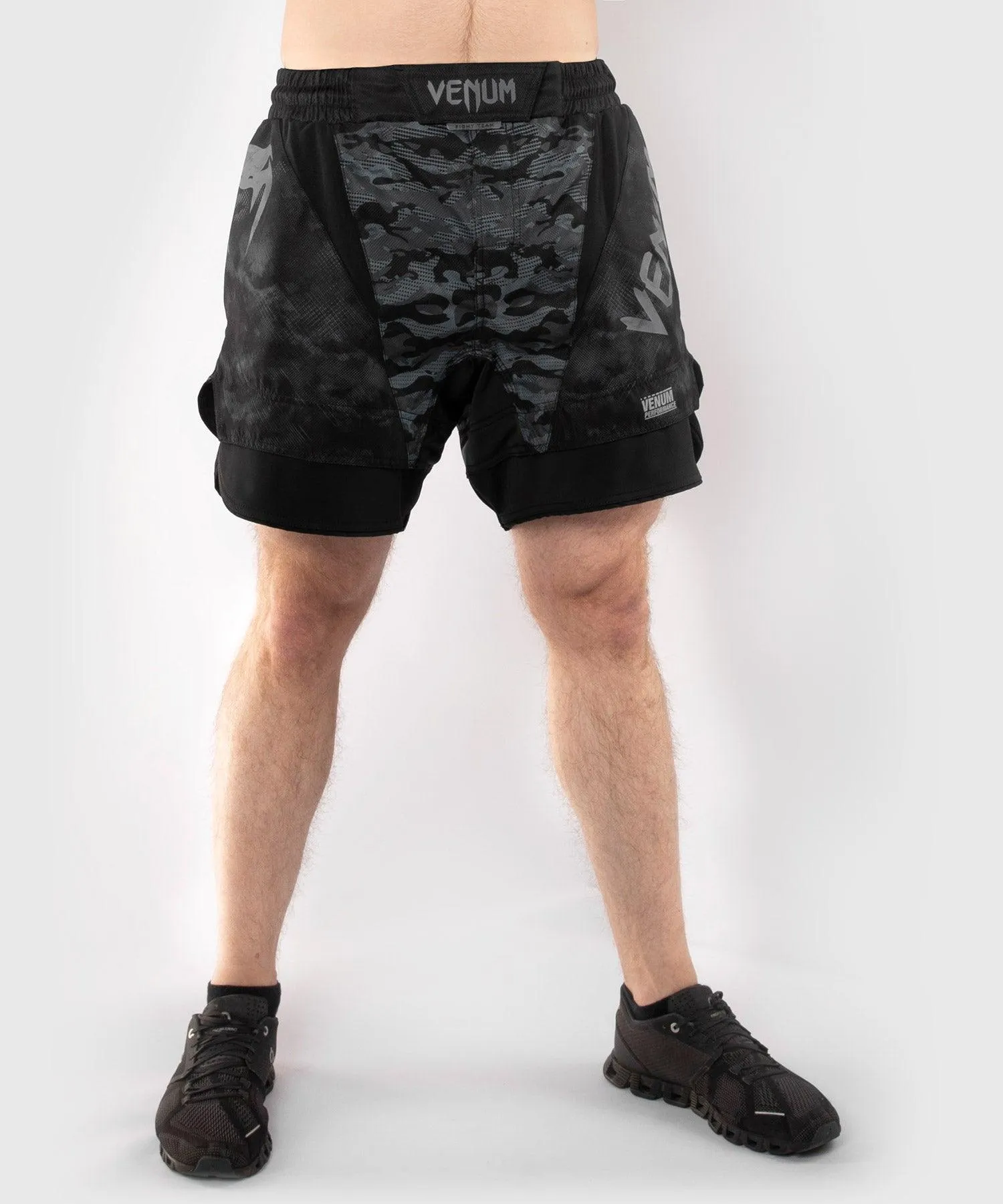 Pantalón de MMA Venum Defender - Camo Oscuro