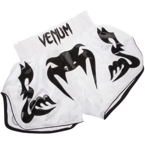 Pantalón de Muay Thai Venum Bangkok Inferno - Hielo/Negro