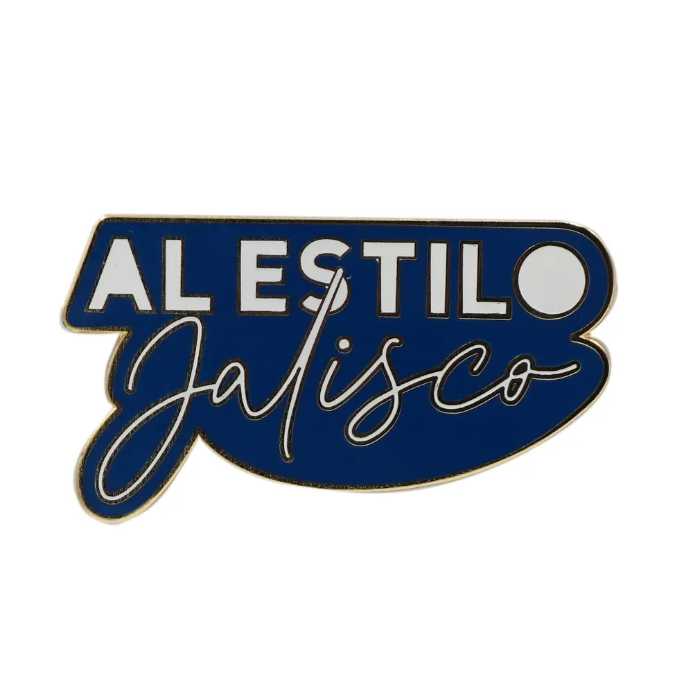 PIN AL ESTILO JALISCO