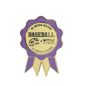 PIN BASEBALL MOM