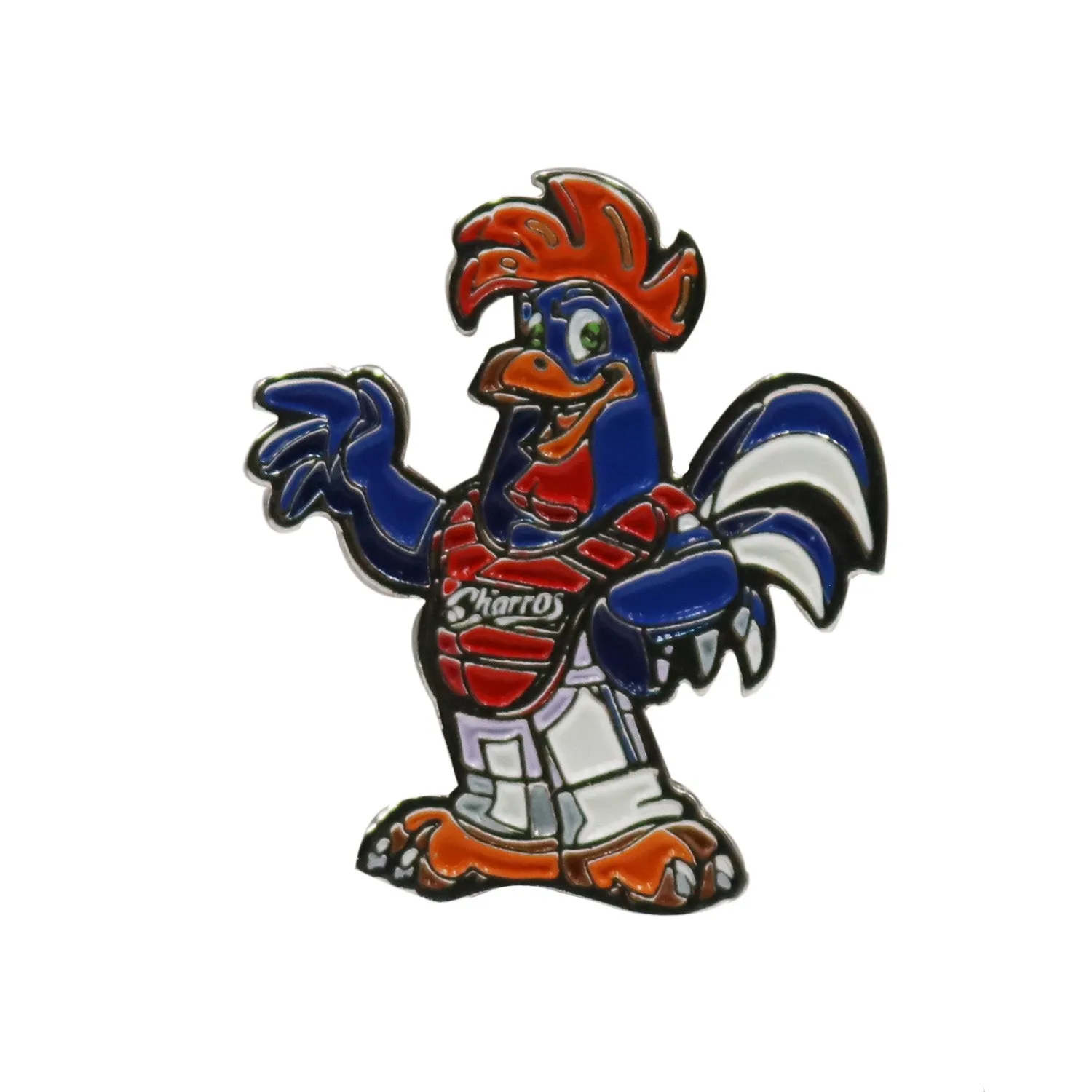 PIN CHARROGALLO