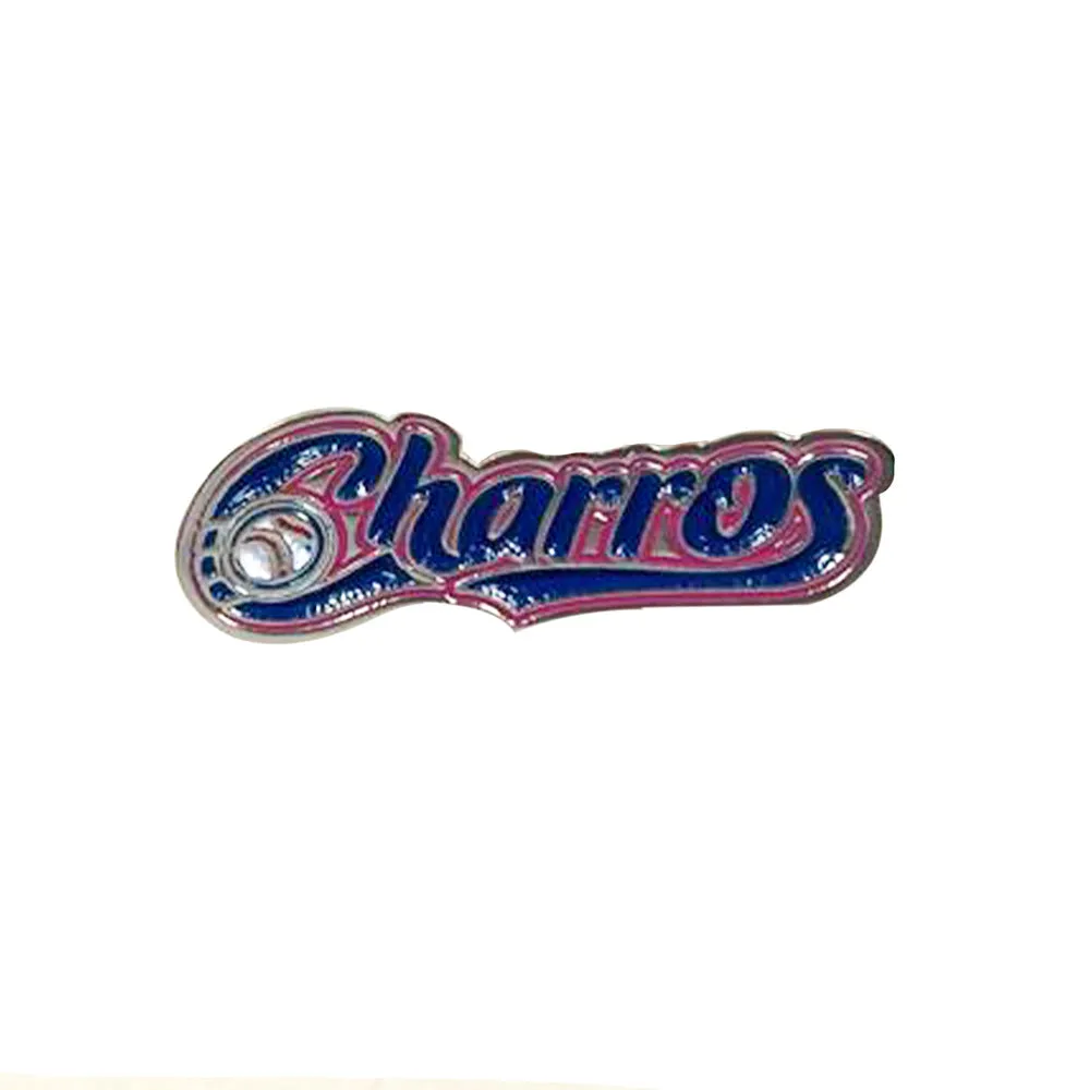 PIN SOFTBOL CHARROS