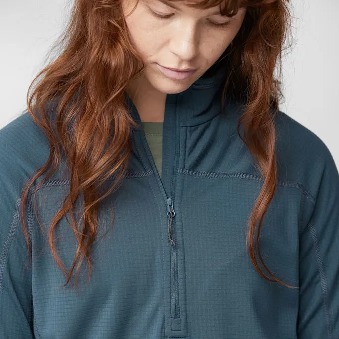 Polar Abisko Lite Half Zip Mujer