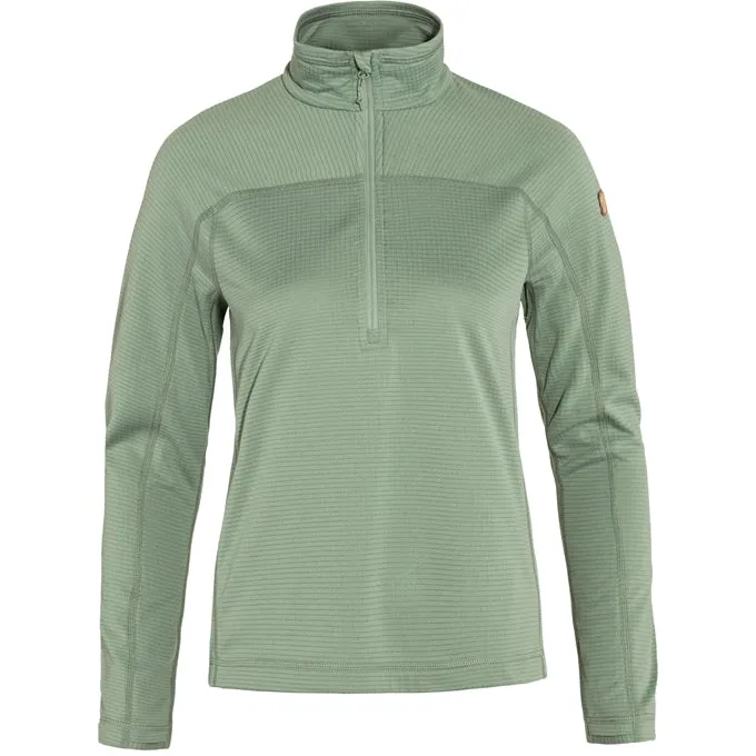 Polar Abisko Lite Half Zip Mujer