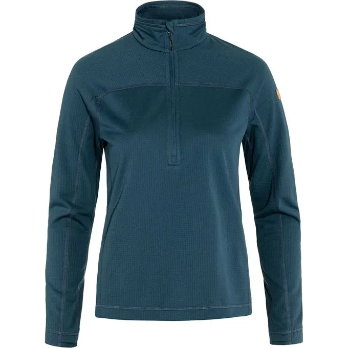 Polar Abisko Lite Half Zip Mujer