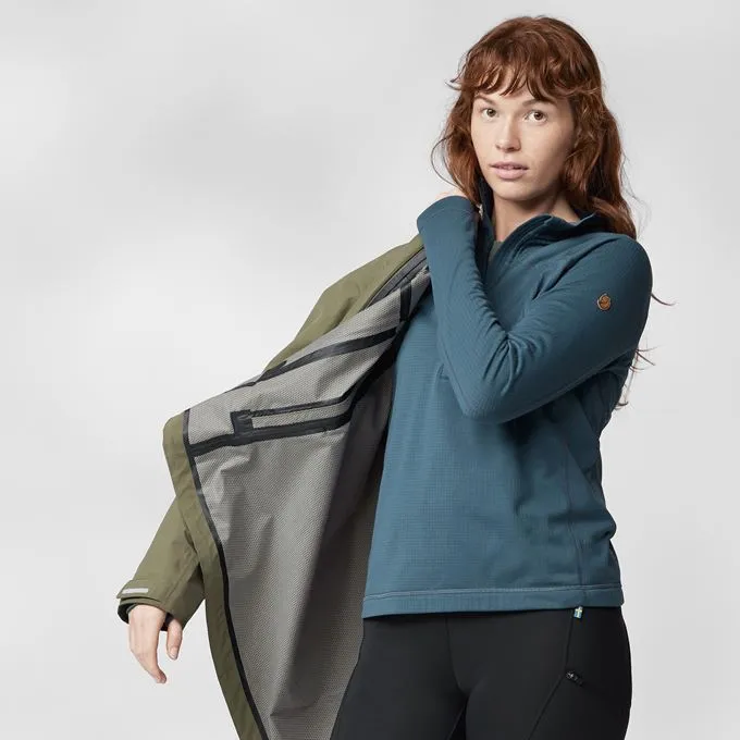 Polar Abisko Lite Half Zip Mujer