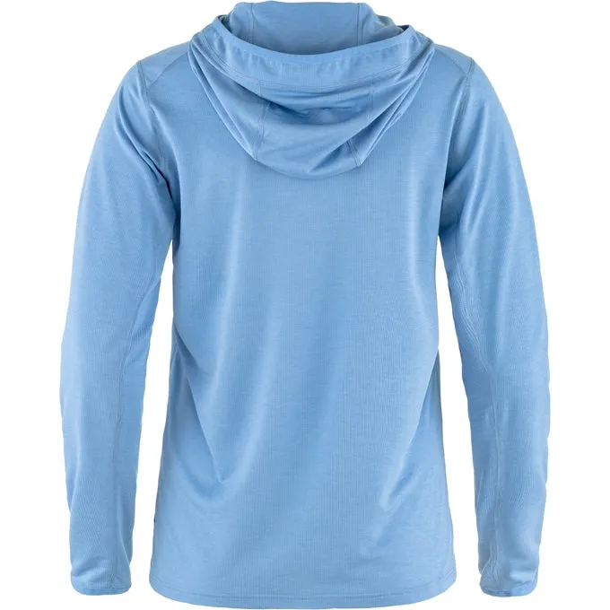 Polera Manga Larga Abisko Sun Hoodie Mujer