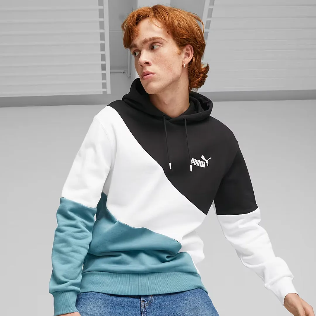 Polera Puma POWER Cat Hoodie FL 674099 48 Hombre