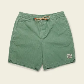 Pressure Drop Cord Shorts - Lichen Green