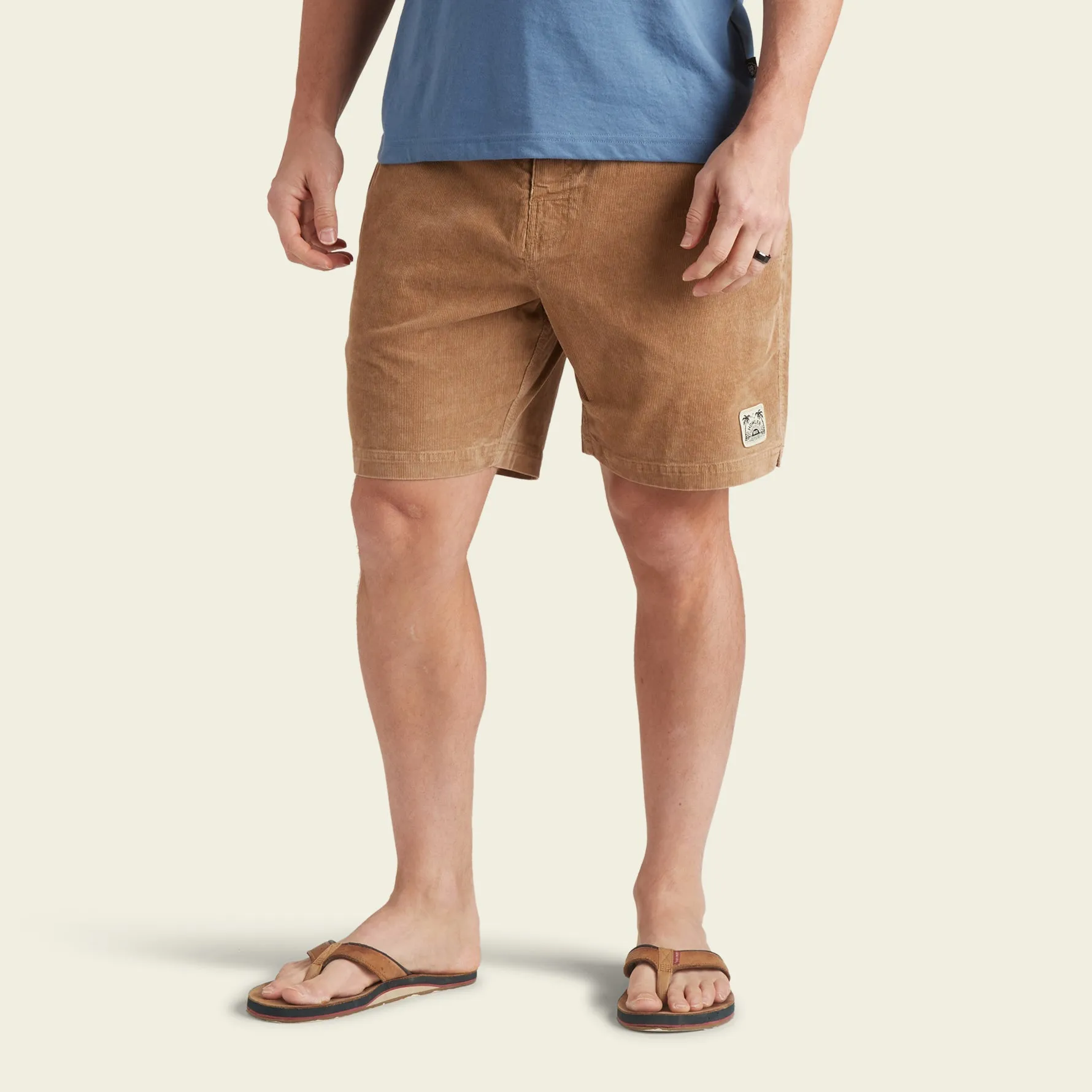 Pressure Drop Cord Shorts: Pharoah Tan