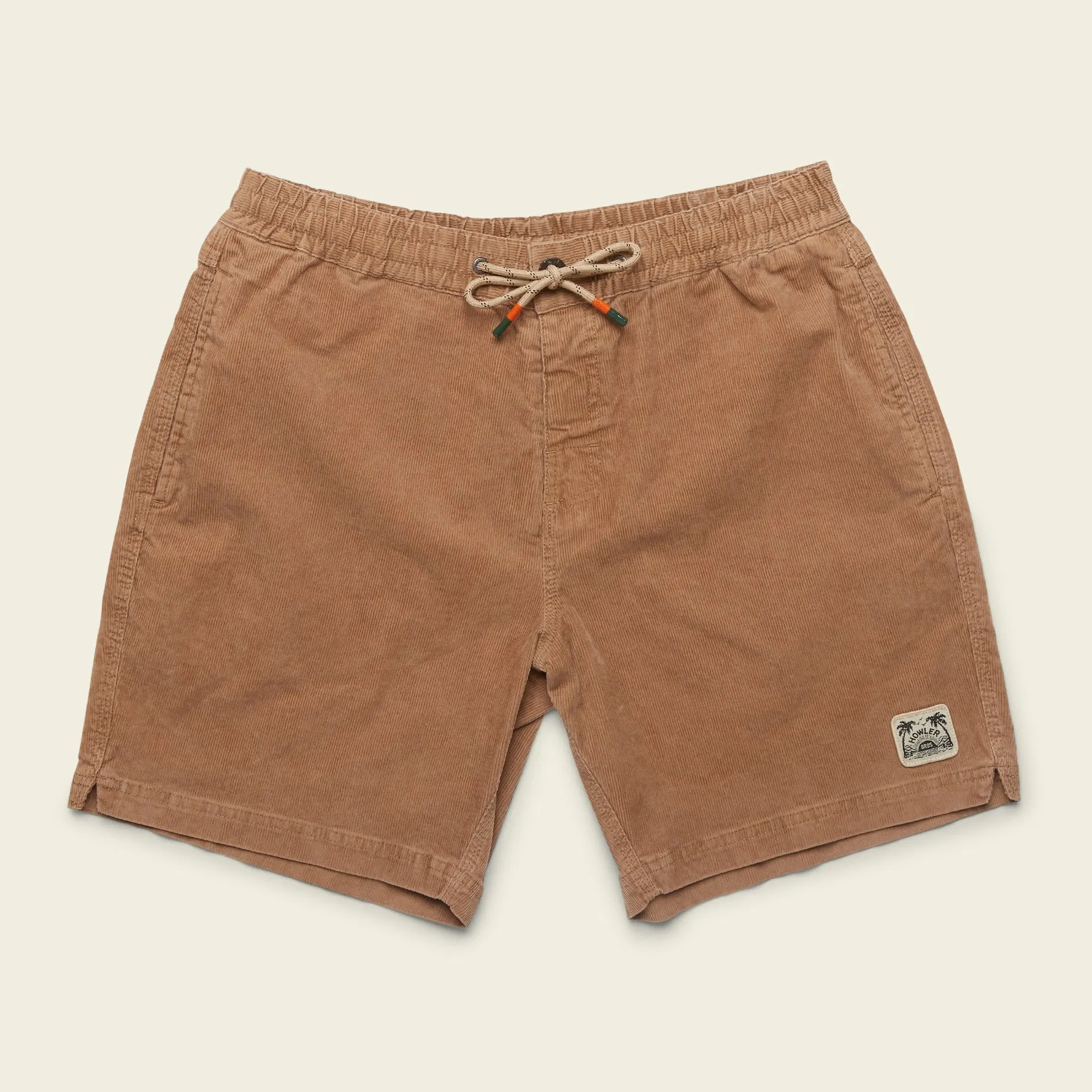 Pressure Drop Cord Shorts: Pharoah Tan