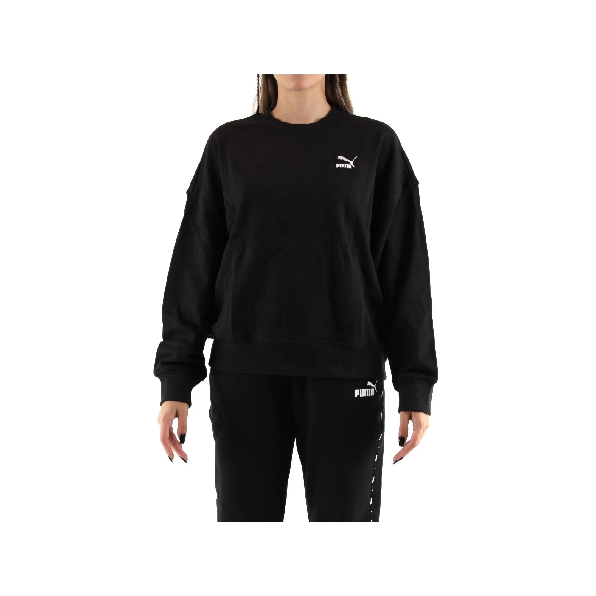 PUMA CLASSICA OVERSIZED CREW TR 621408 01