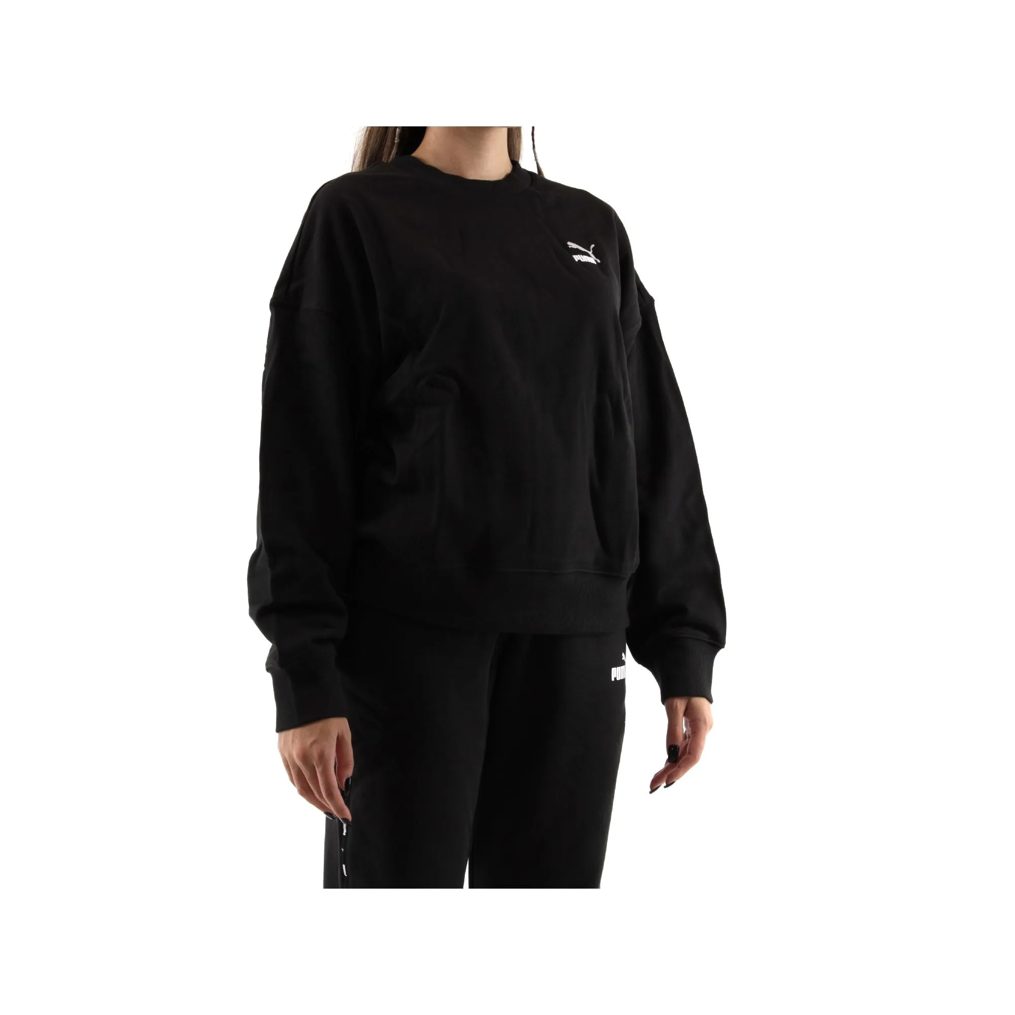 PUMA CLASSICA OVERSIZED CREW TR 621408 01