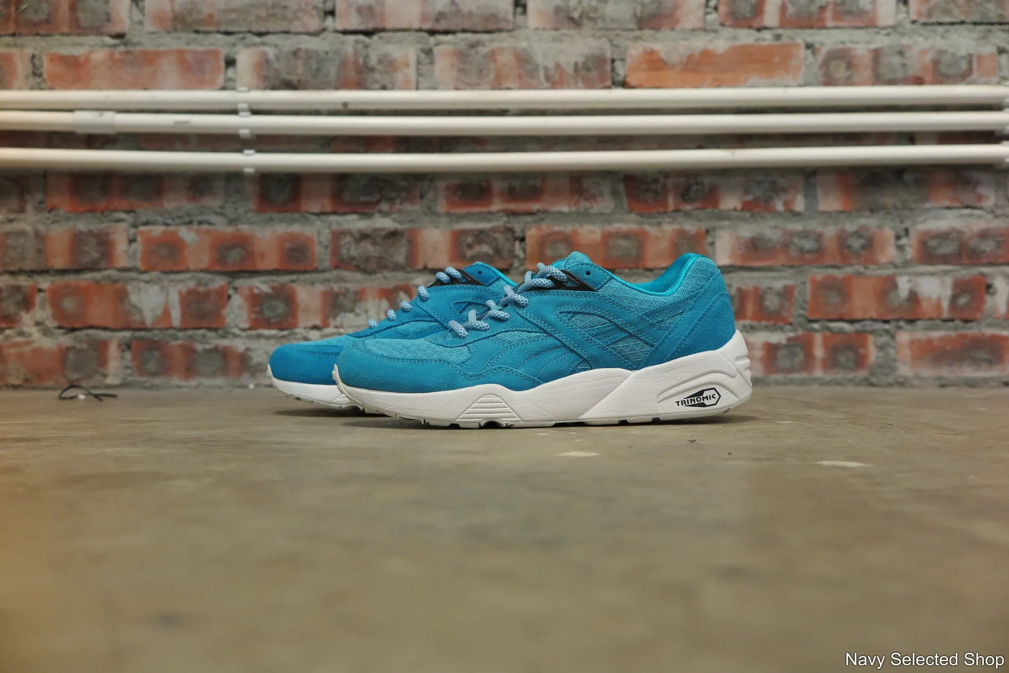 Puma R698 Mesh Evolution - Bluebird