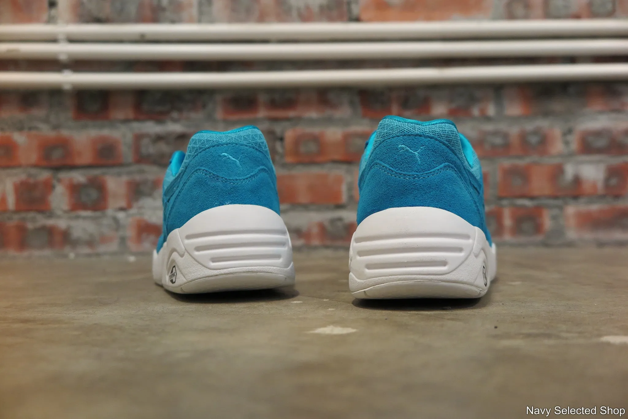 Puma R698 Mesh Evolution - Bluebird