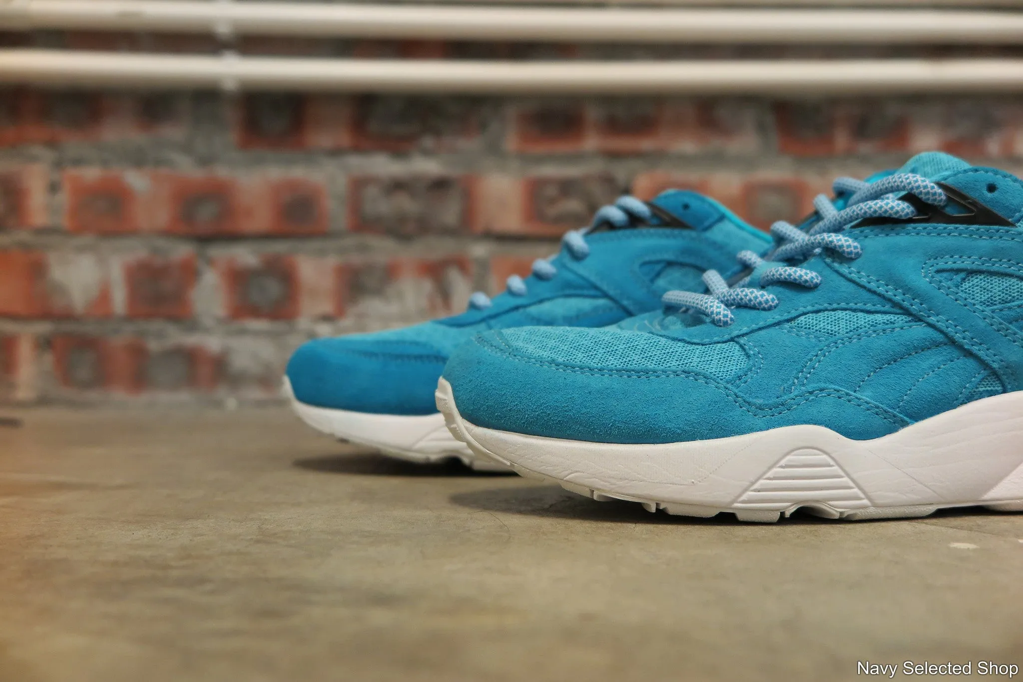 Puma R698 Mesh Evolution - Bluebird