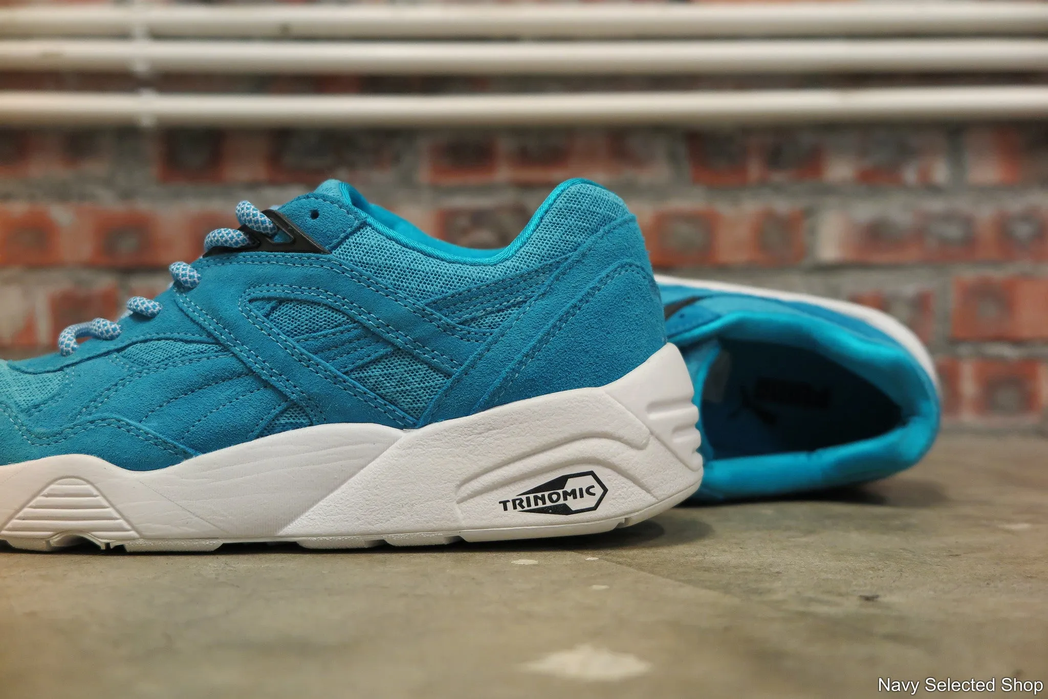 Puma R698 Mesh Evolution - Bluebird