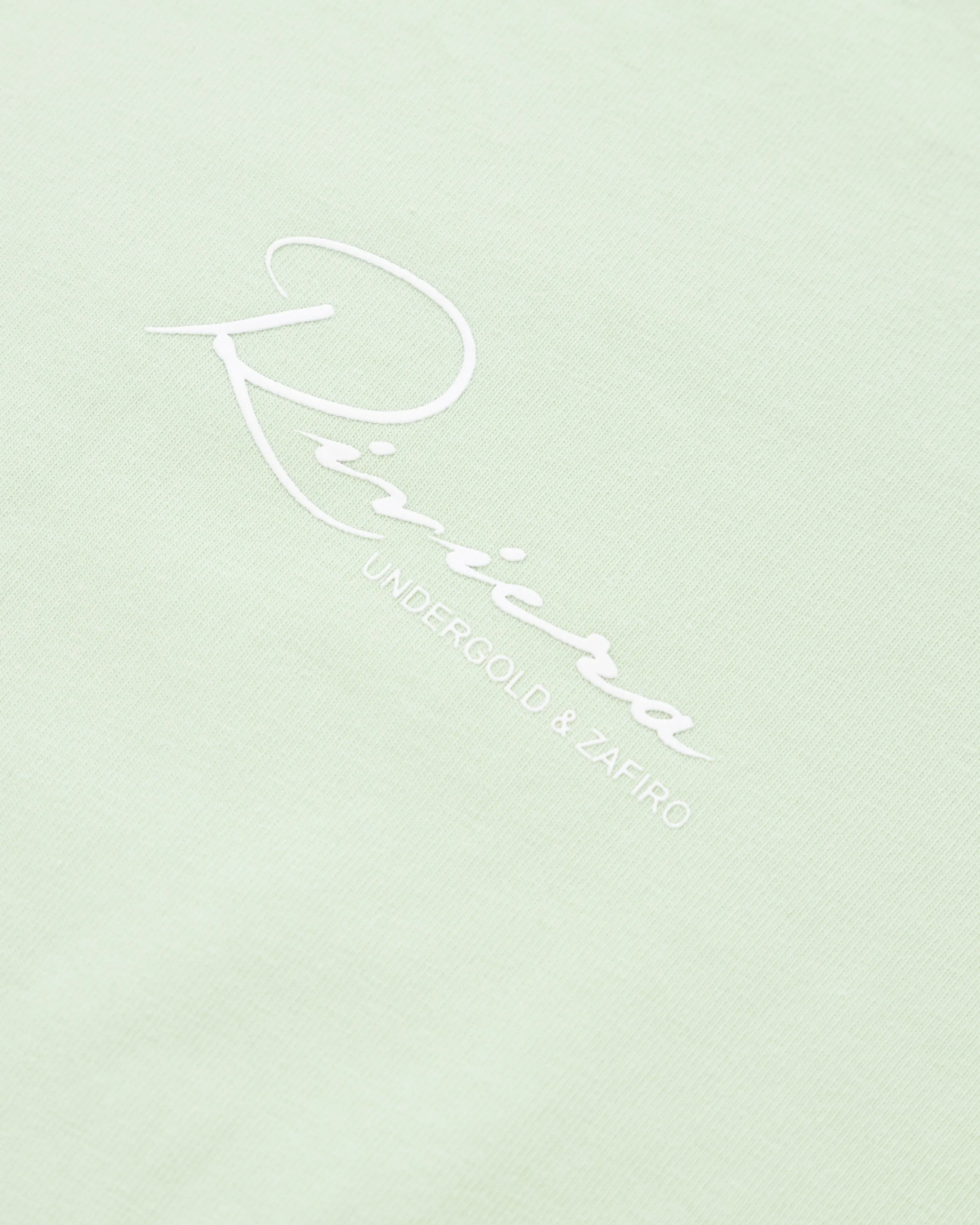 Riviera Basic Long Baby Tee Green