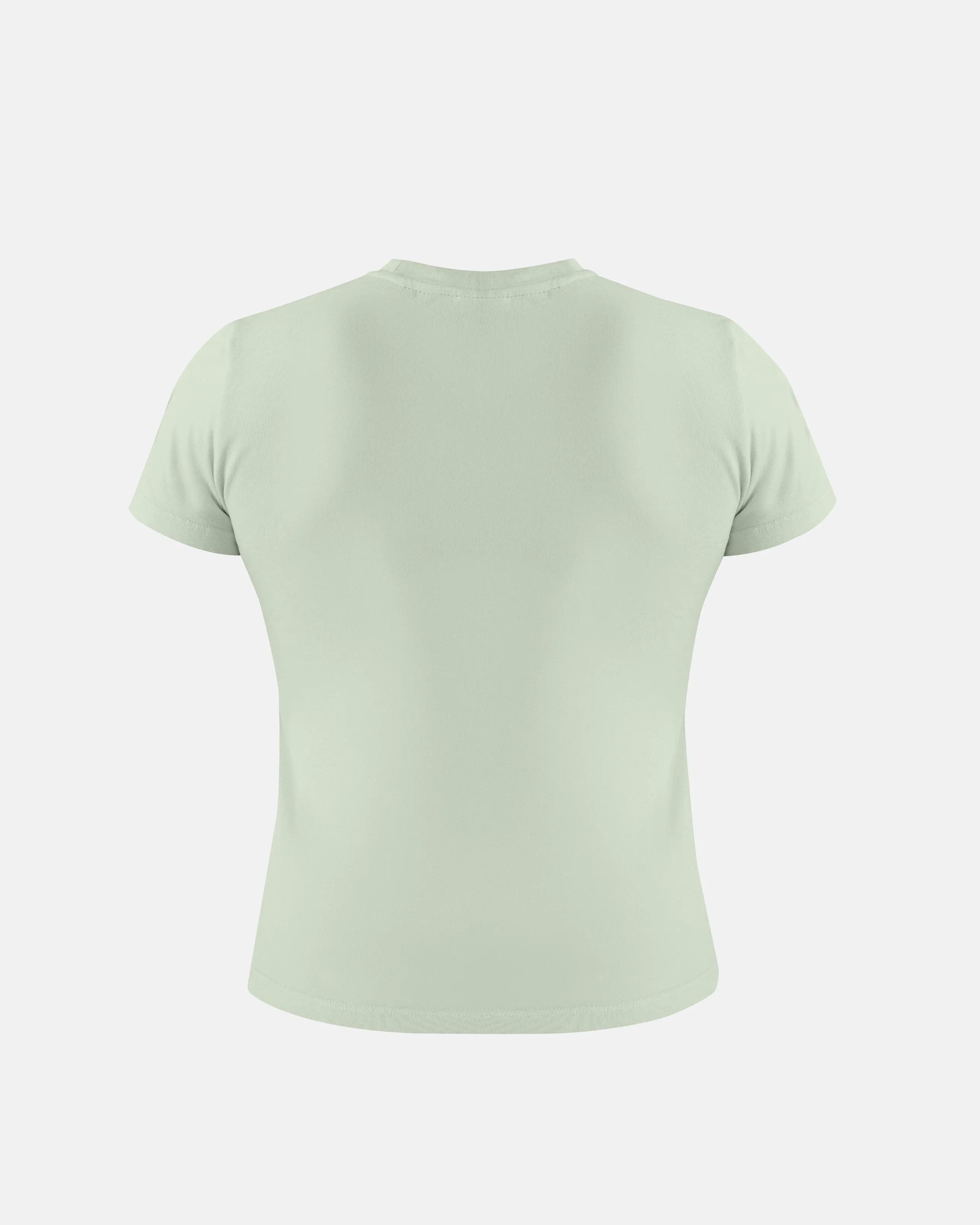 Riviera Basic Long Baby Tee Green