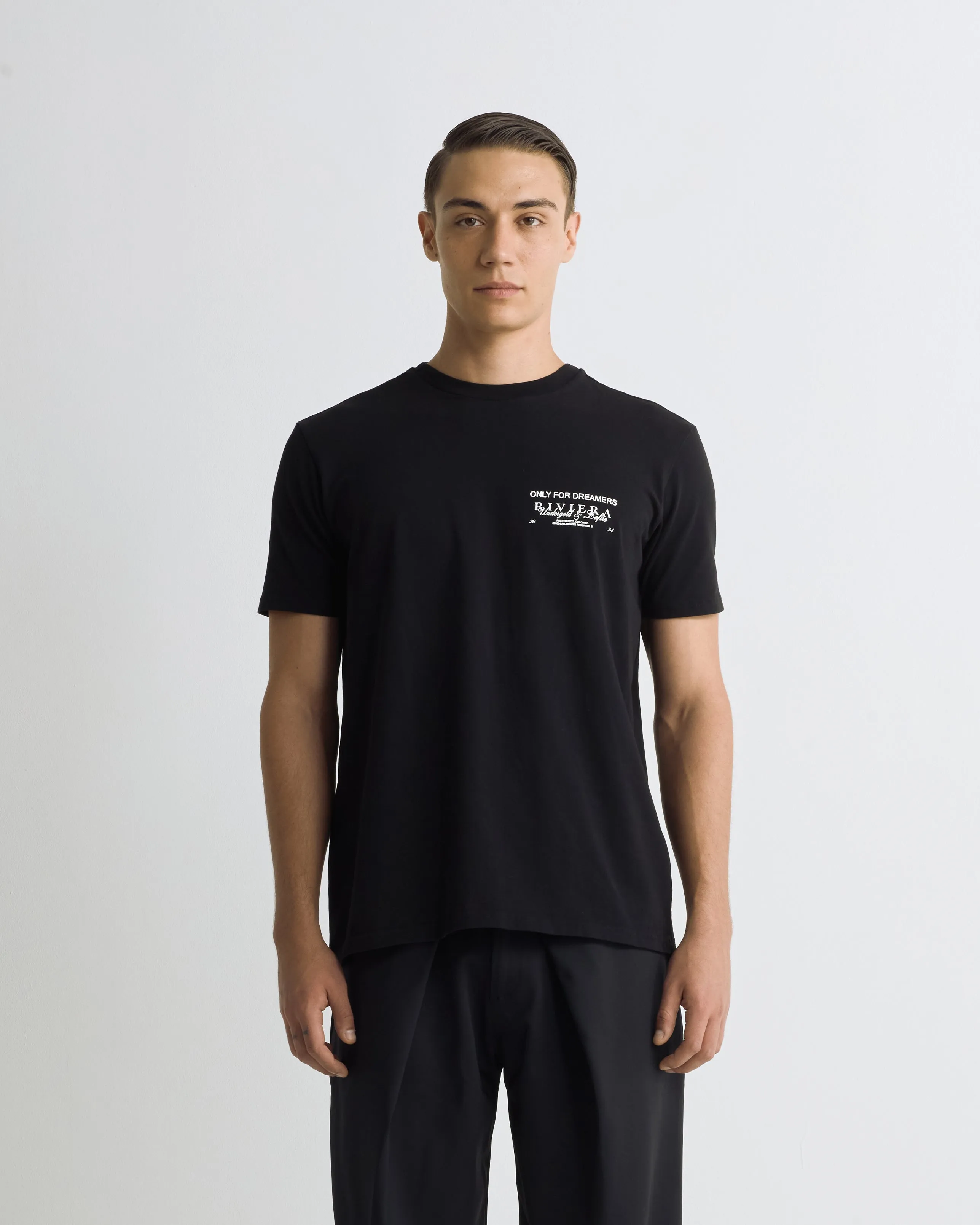 Riviera Basic Tshirt Black