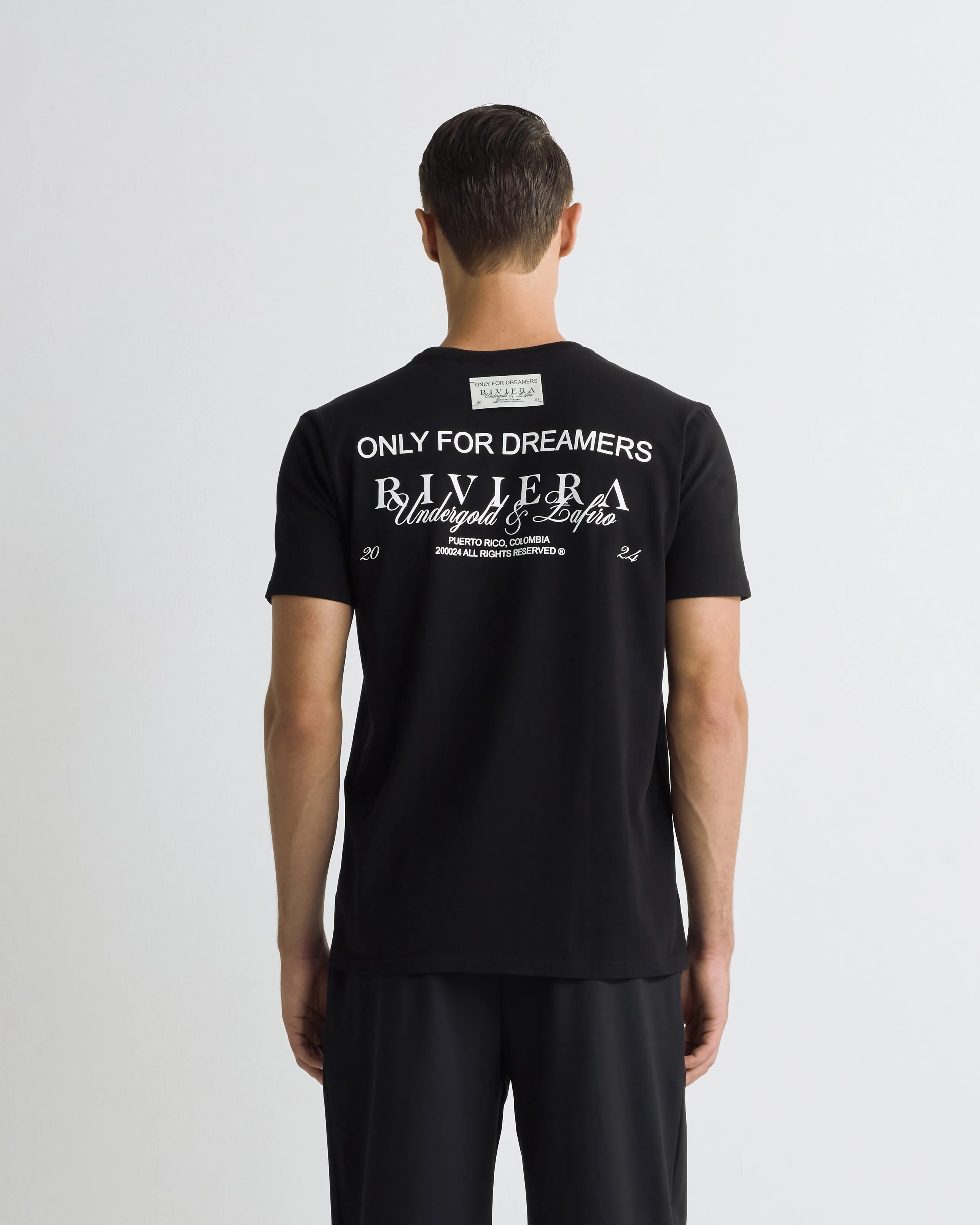 Riviera Basic Tshirt Black