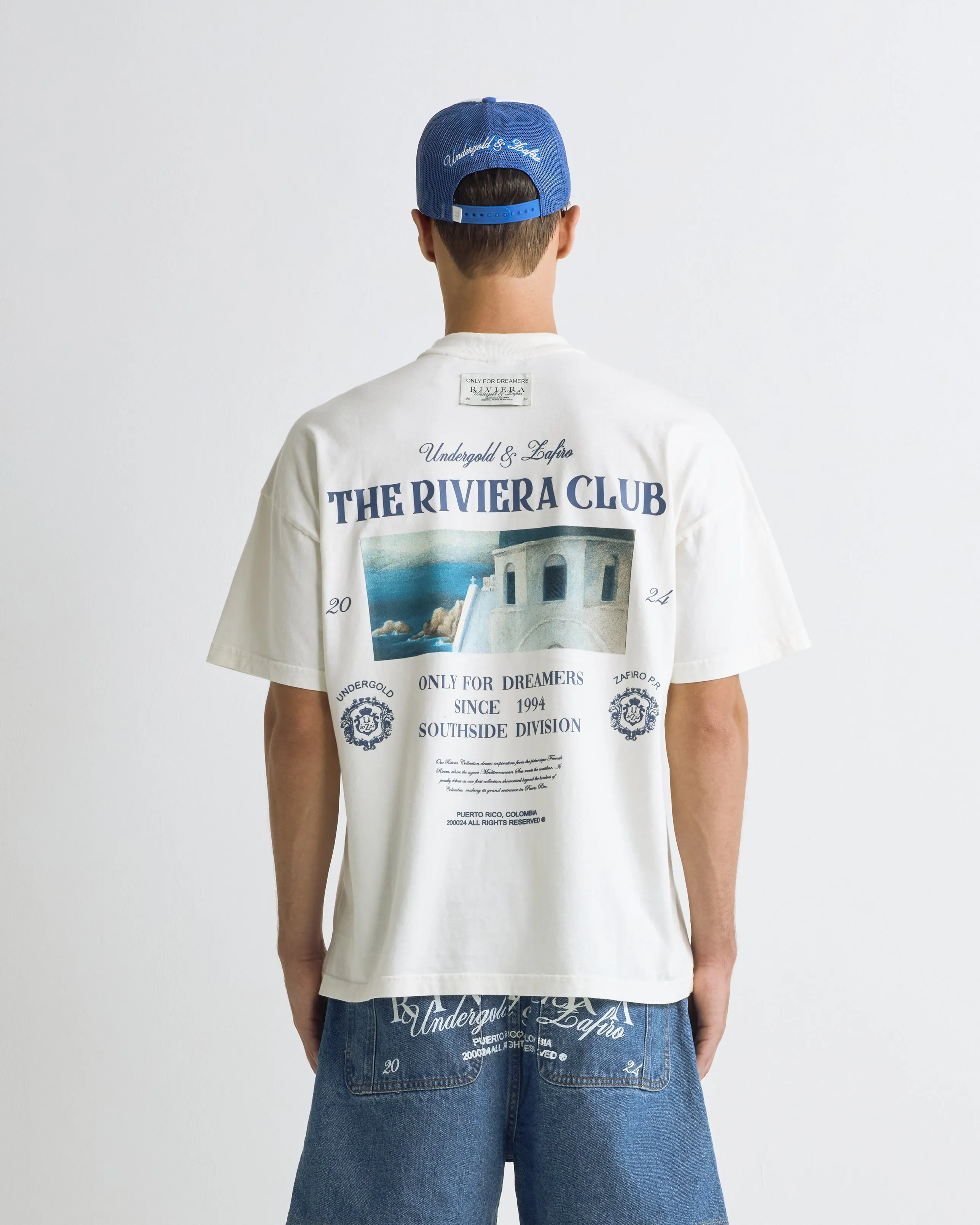 Riviera Chapelle Tshirt White