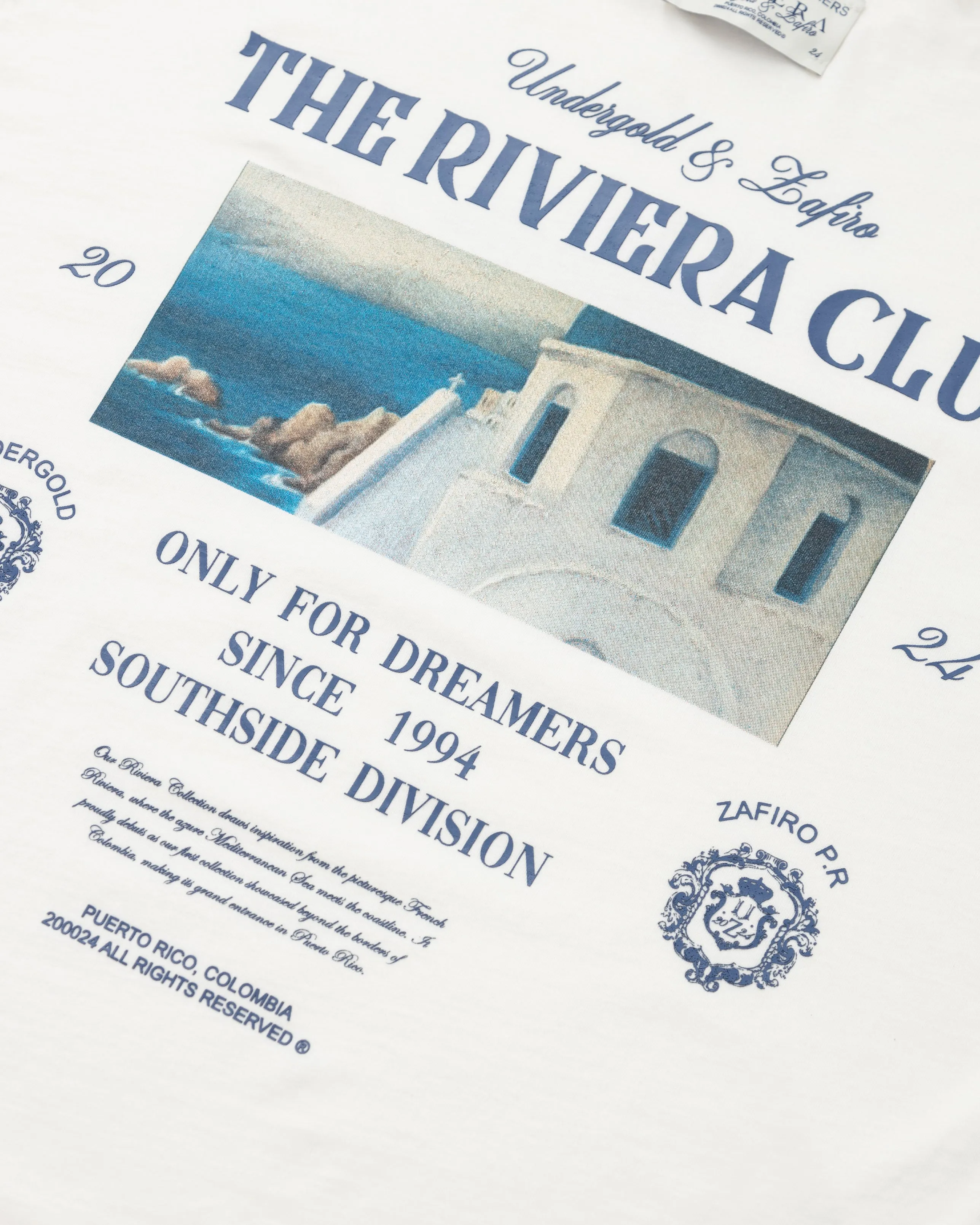 Riviera Chapelle Tshirt White