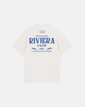 Riviera Club T-shirt White