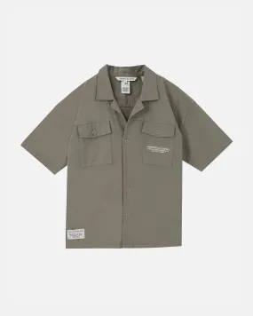 Riviera Heavyweight Short Sleeve Shirt Green