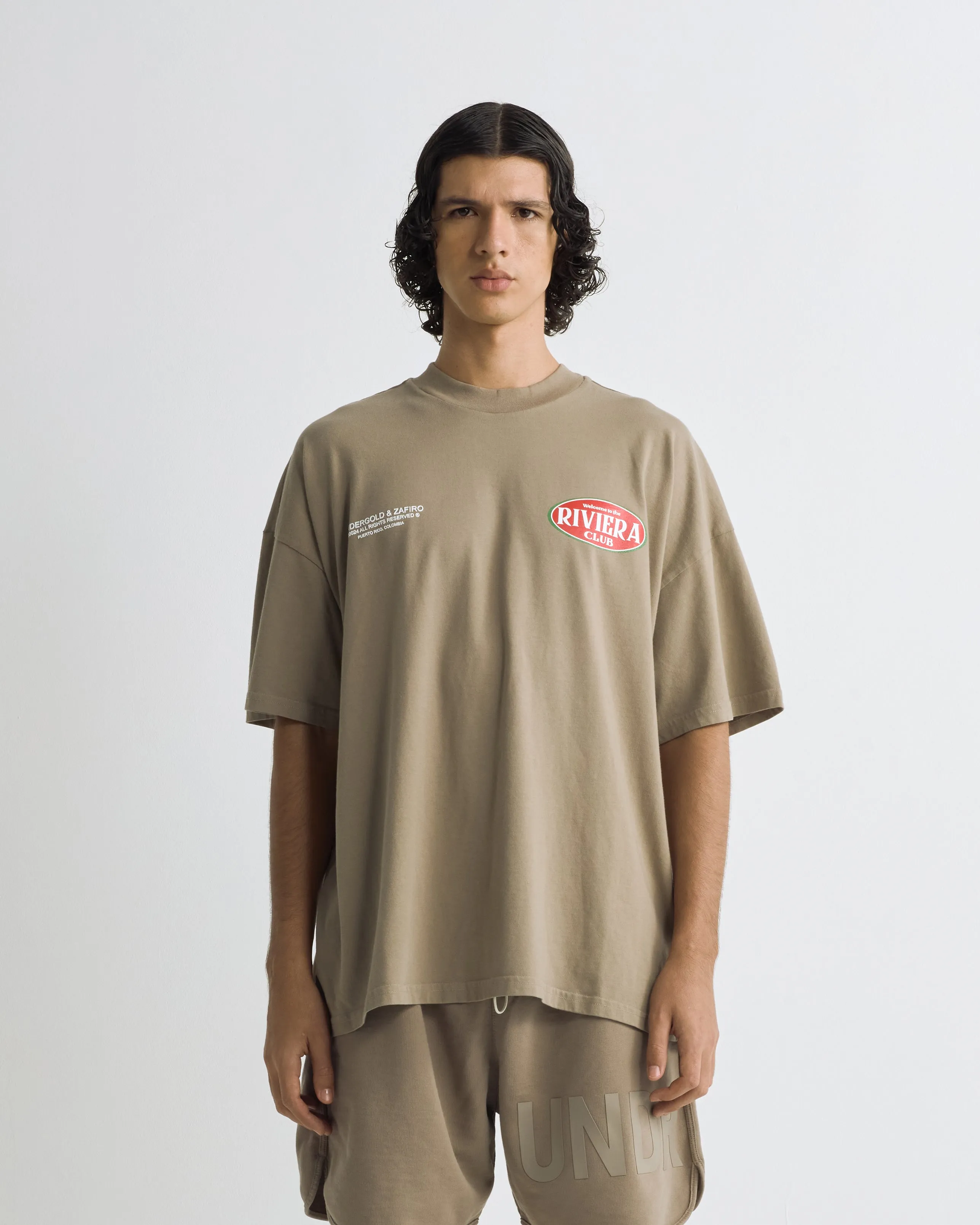 Riviera Sauce Tshirt Brown