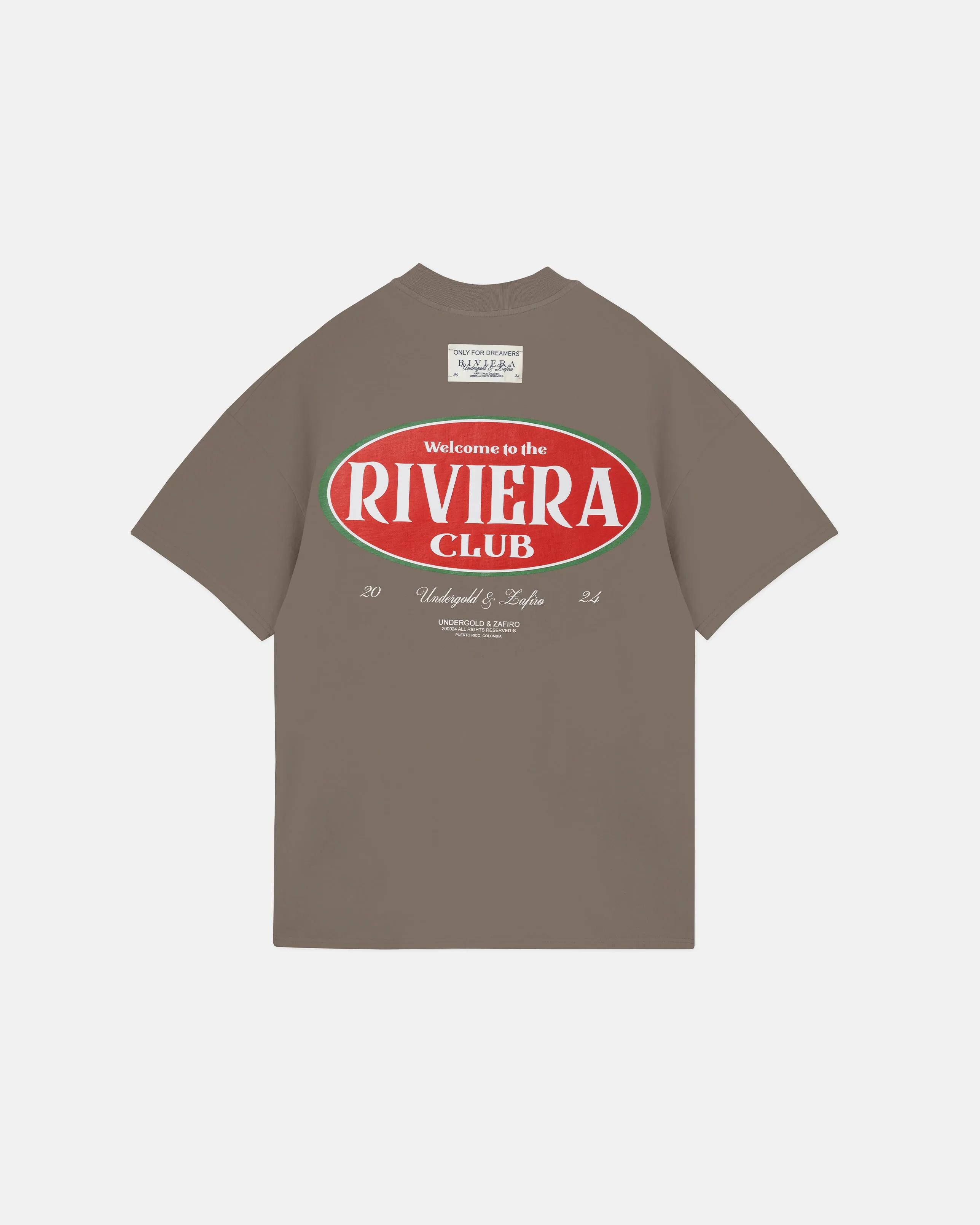 Riviera Sauce Tshirt Brown