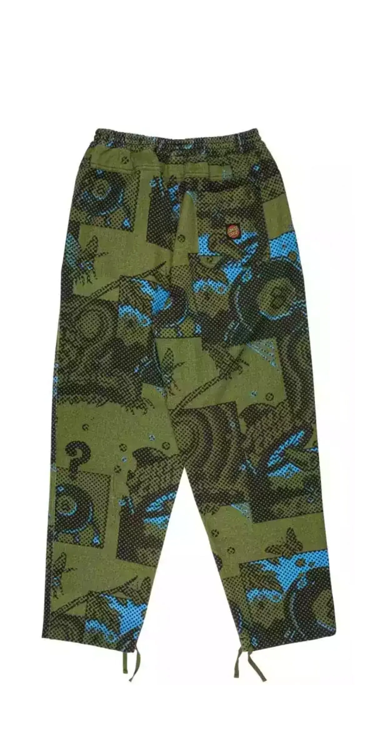 Santa Cruz Pant Winkowski Comic Camo - Pantalones