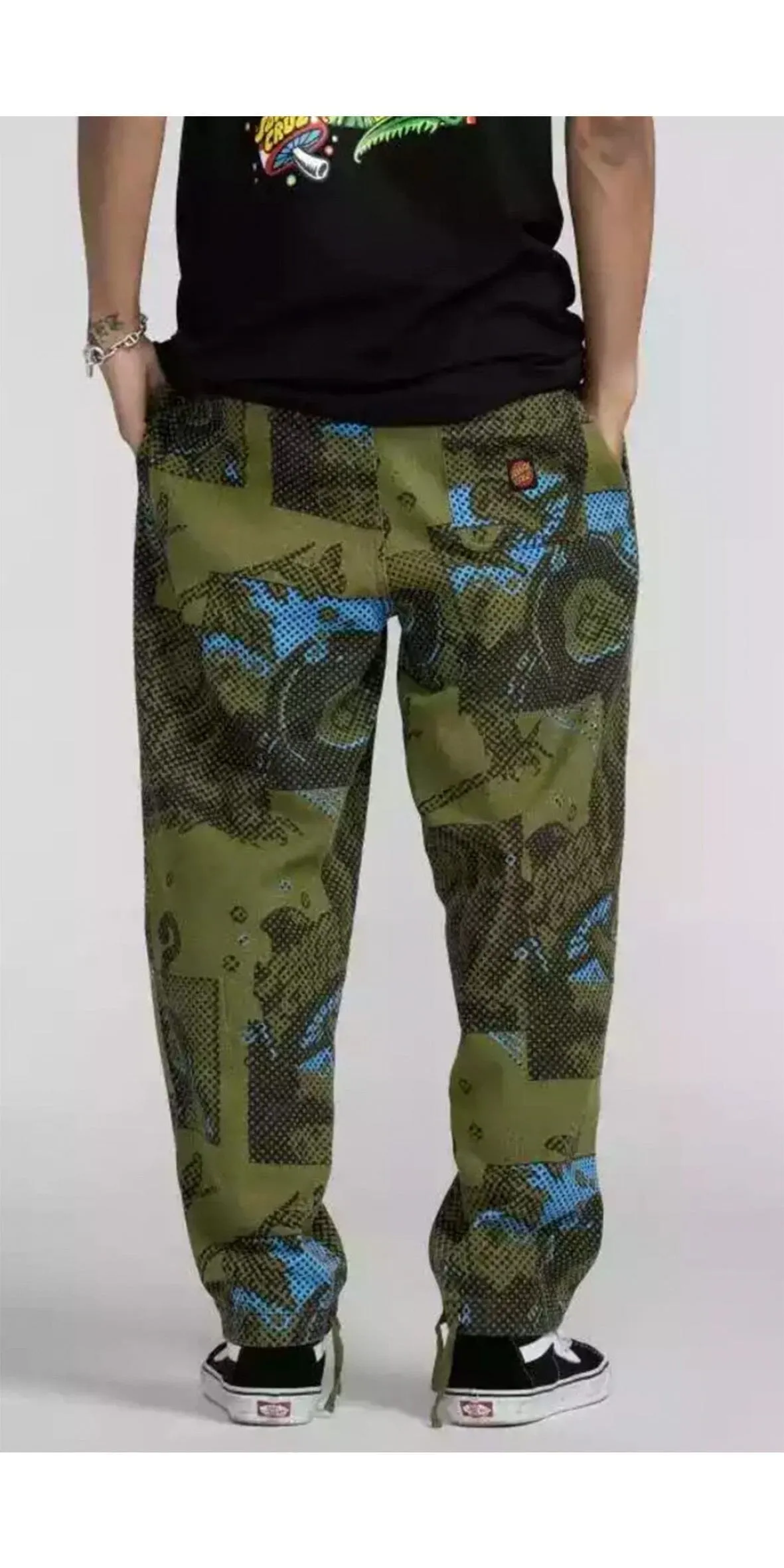 Santa Cruz Pant Winkowski Comic Camo - Pantalones