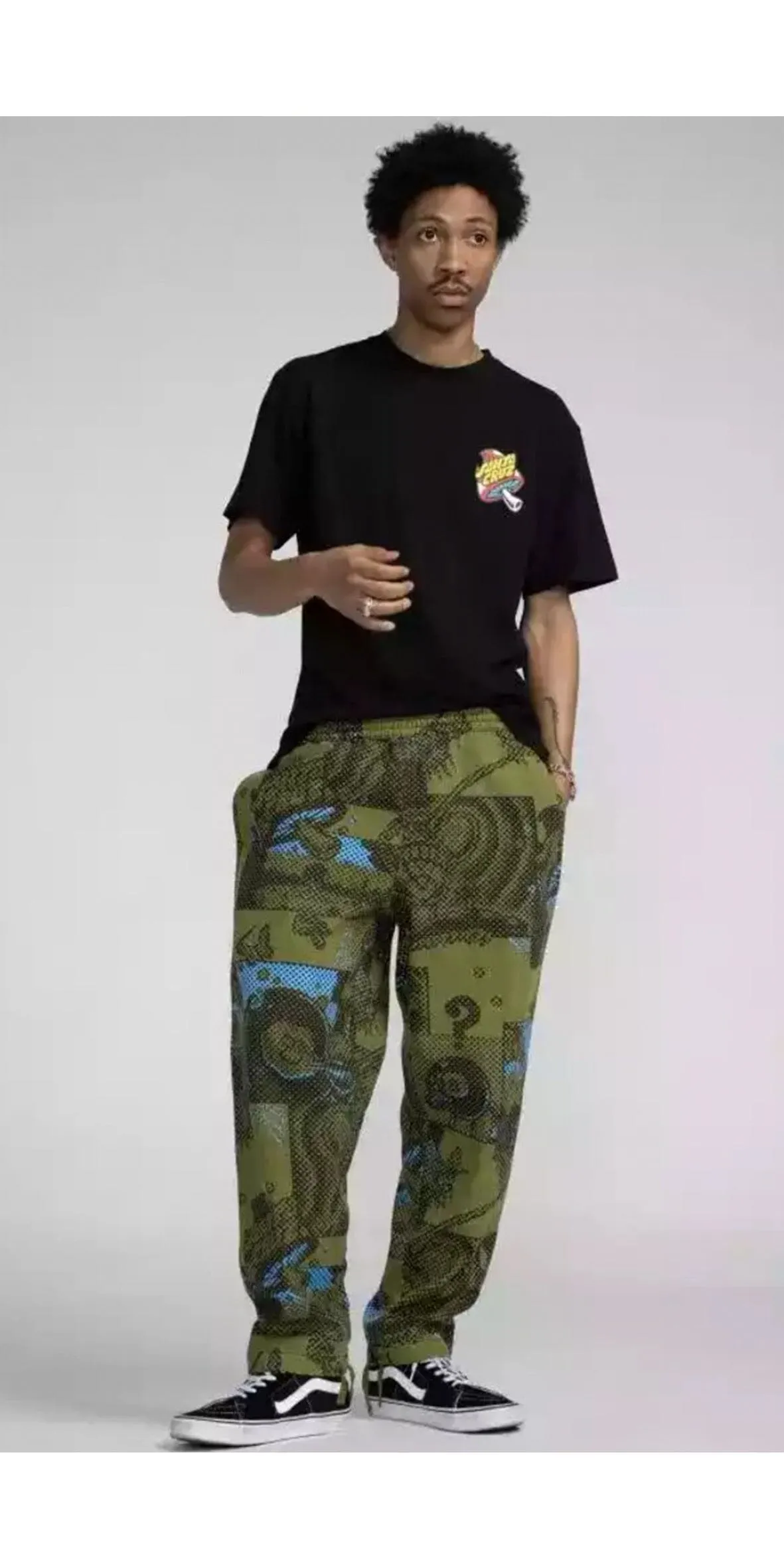 Santa Cruz Pant Winkowski Comic Camo - Pantalones