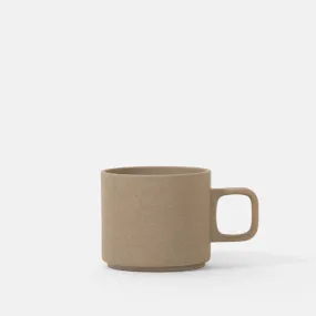 Short Beige Mug