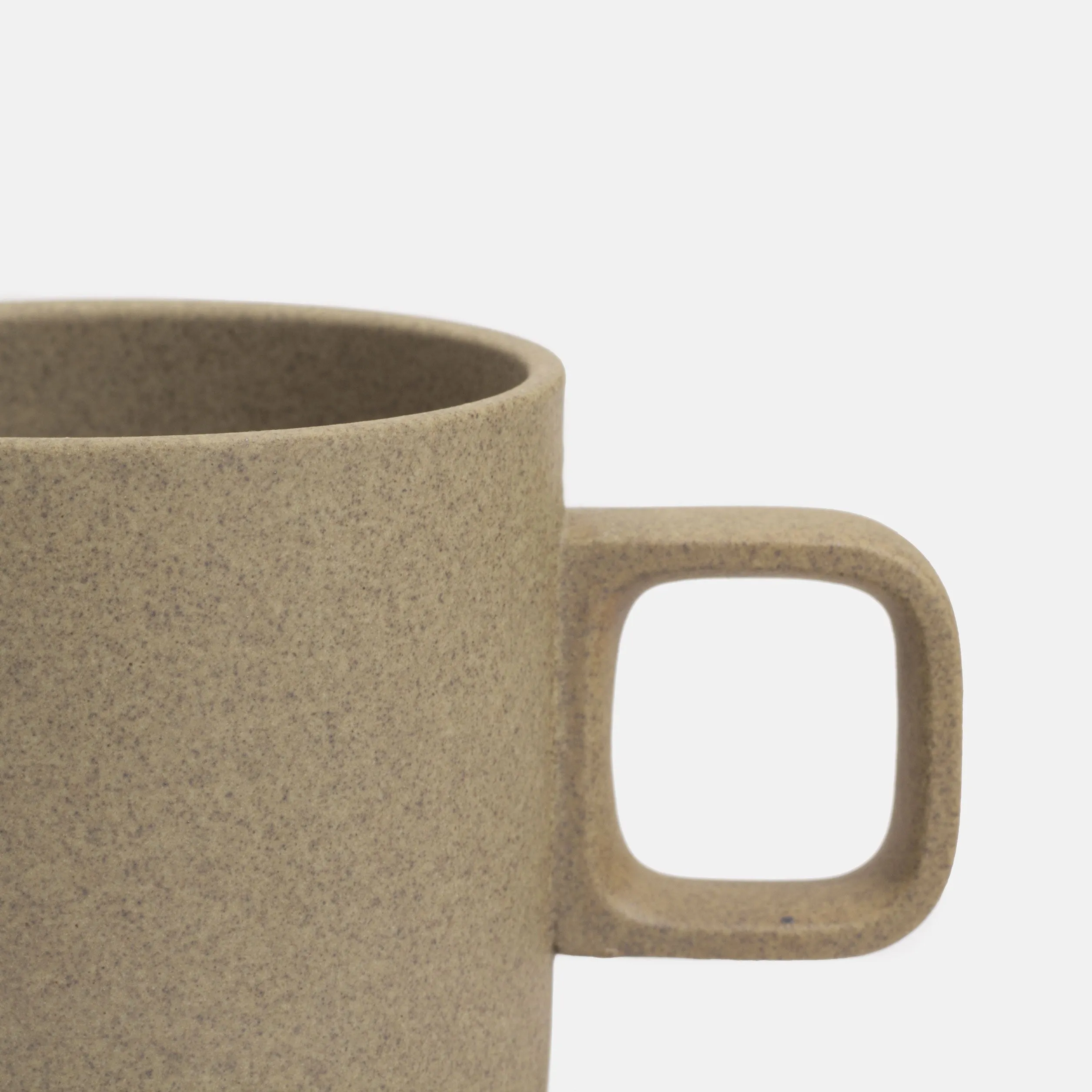 Short Beige Mug