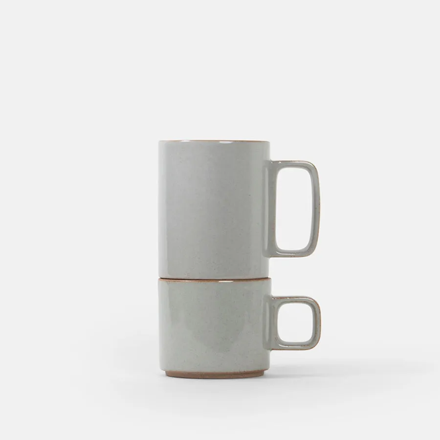 Short Grey Mug