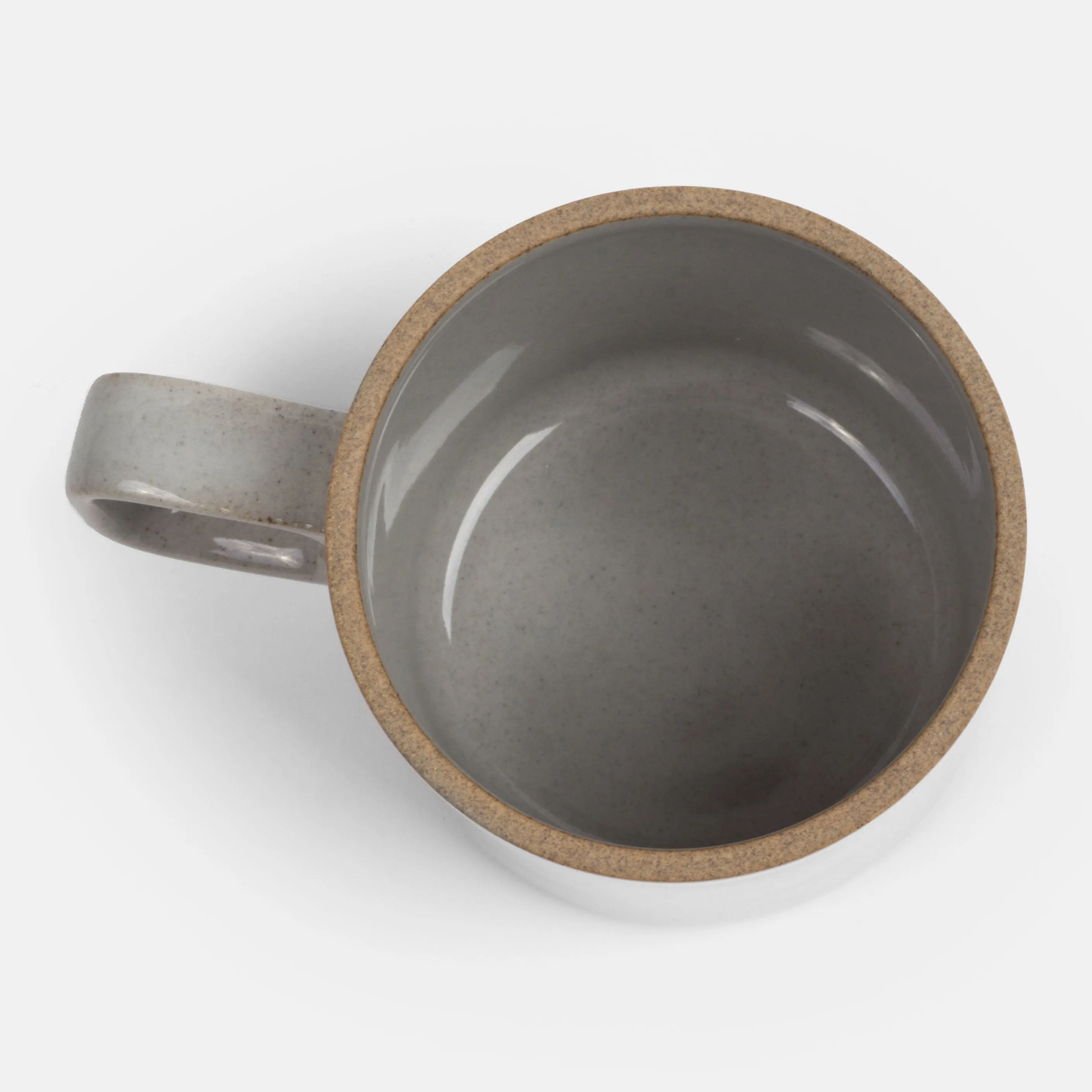 Short Grey Mug