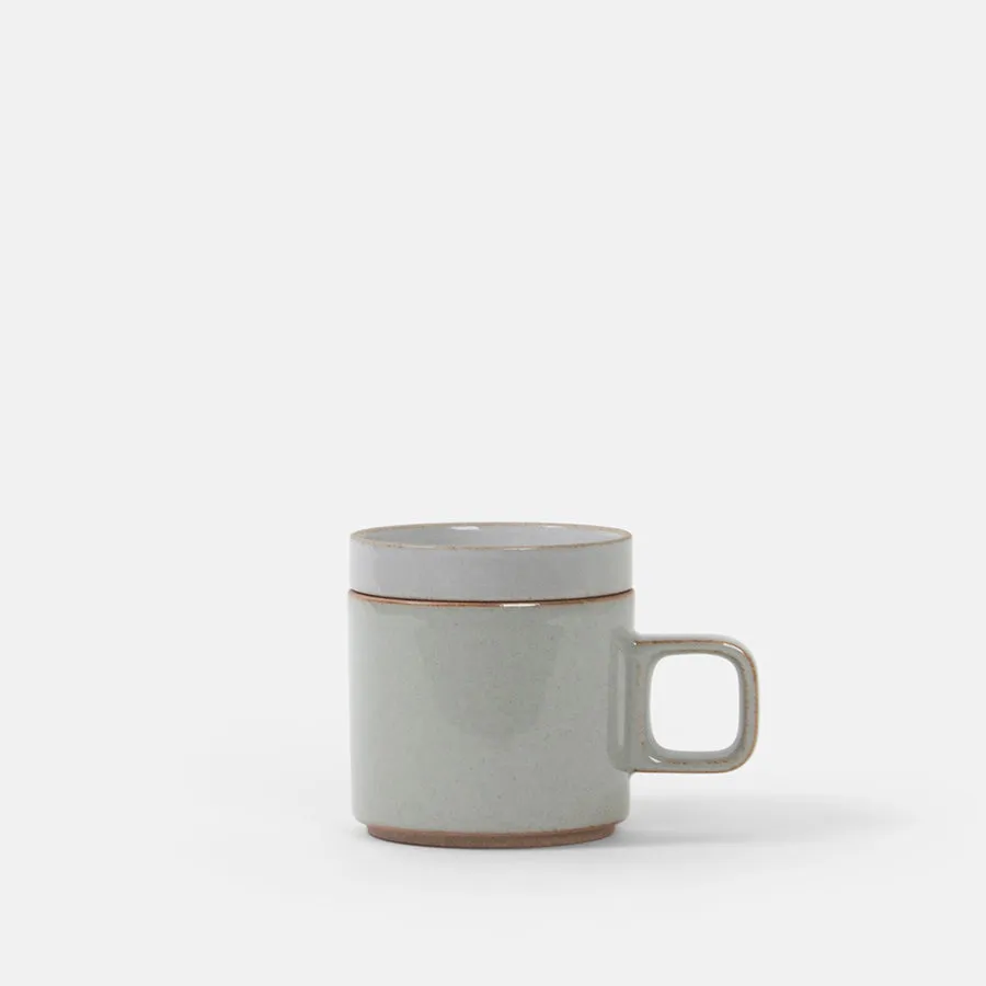 Short Grey Mug