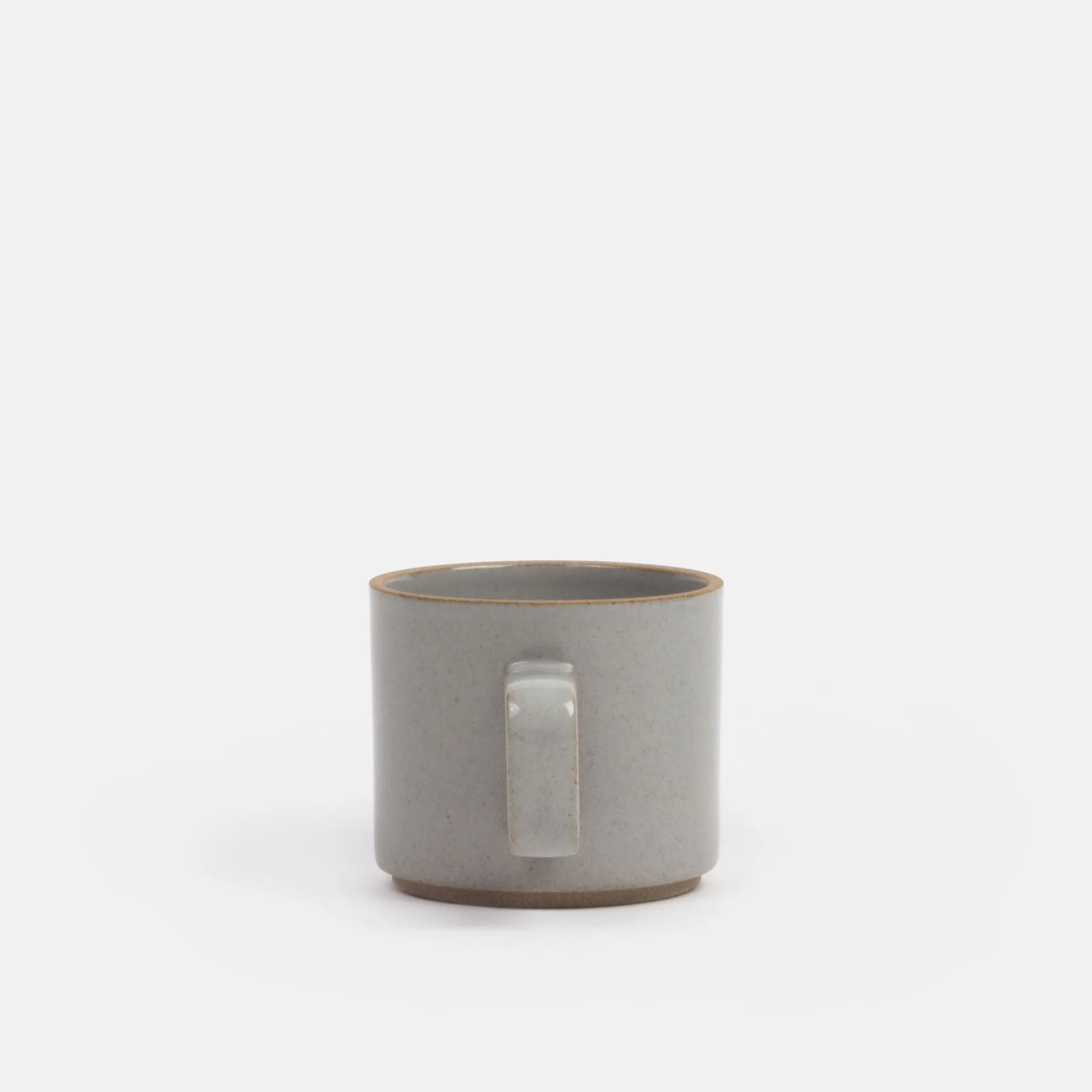 Short Grey Mug