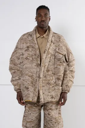 STOKELY CAMO BOMBER