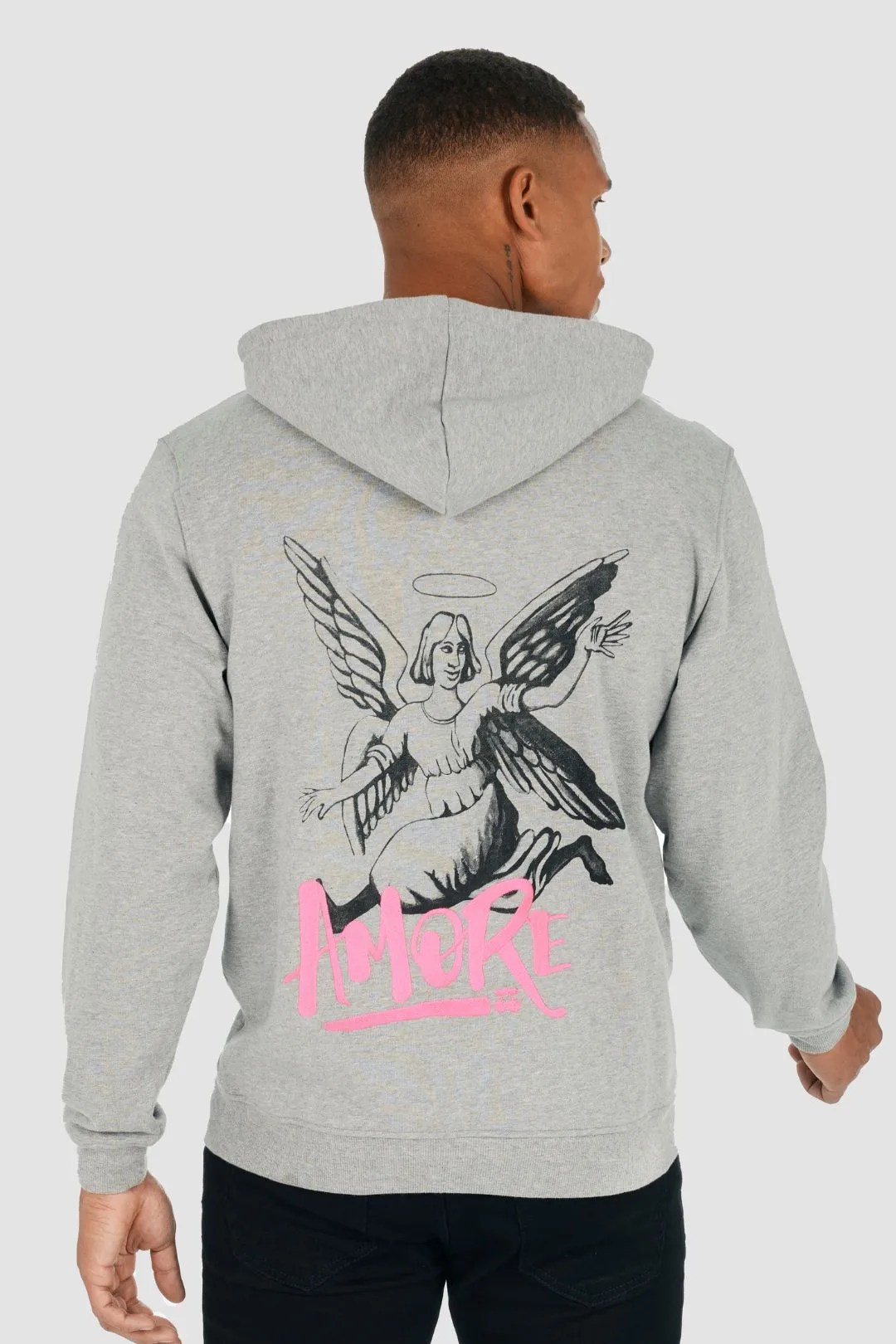 Sudadera con Capucha Ángel