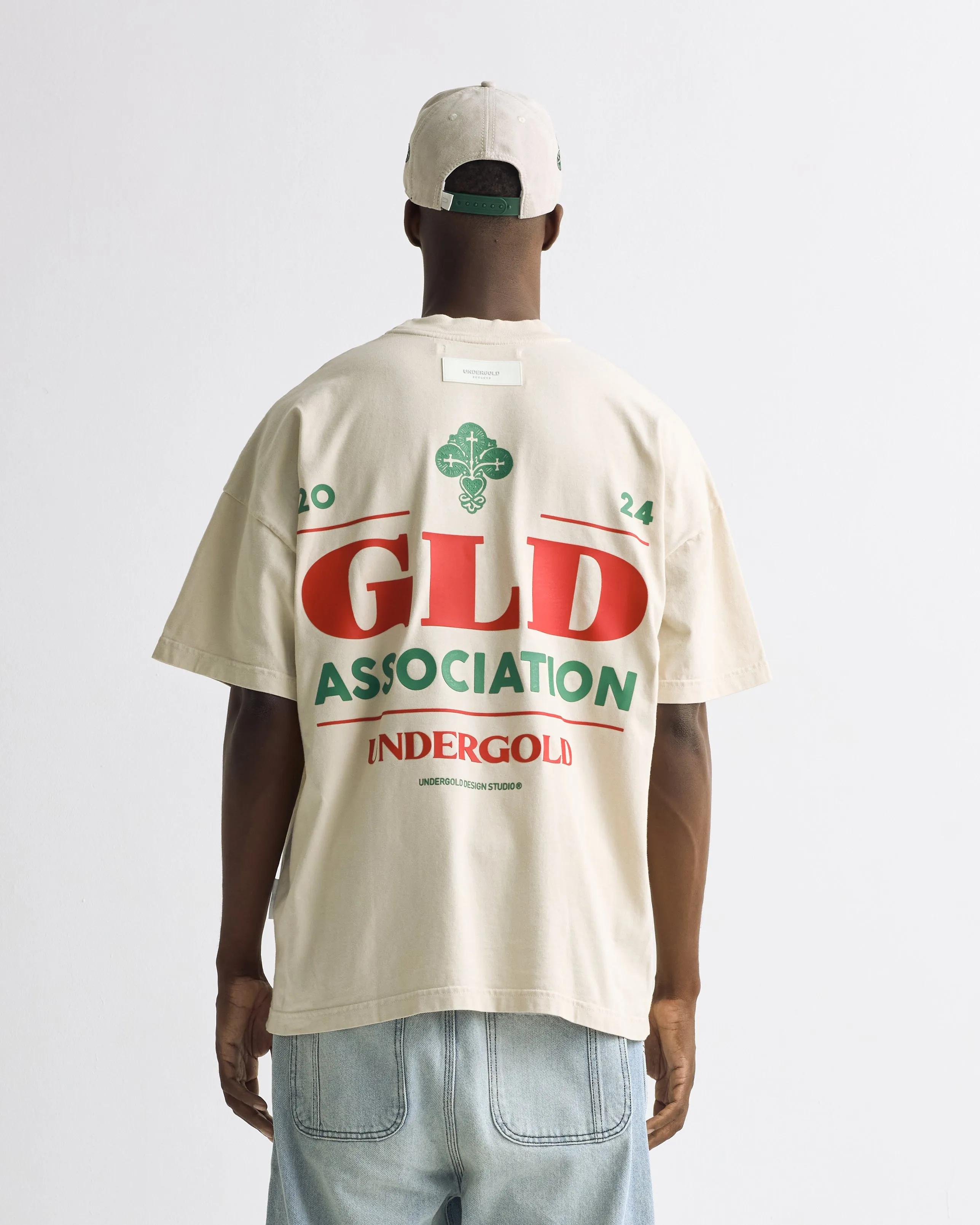 Symphony GLD ASSOCIATION Tshirt Cream