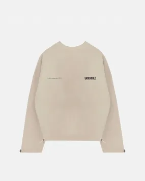 Transfiguration Basic Crewneck Cream